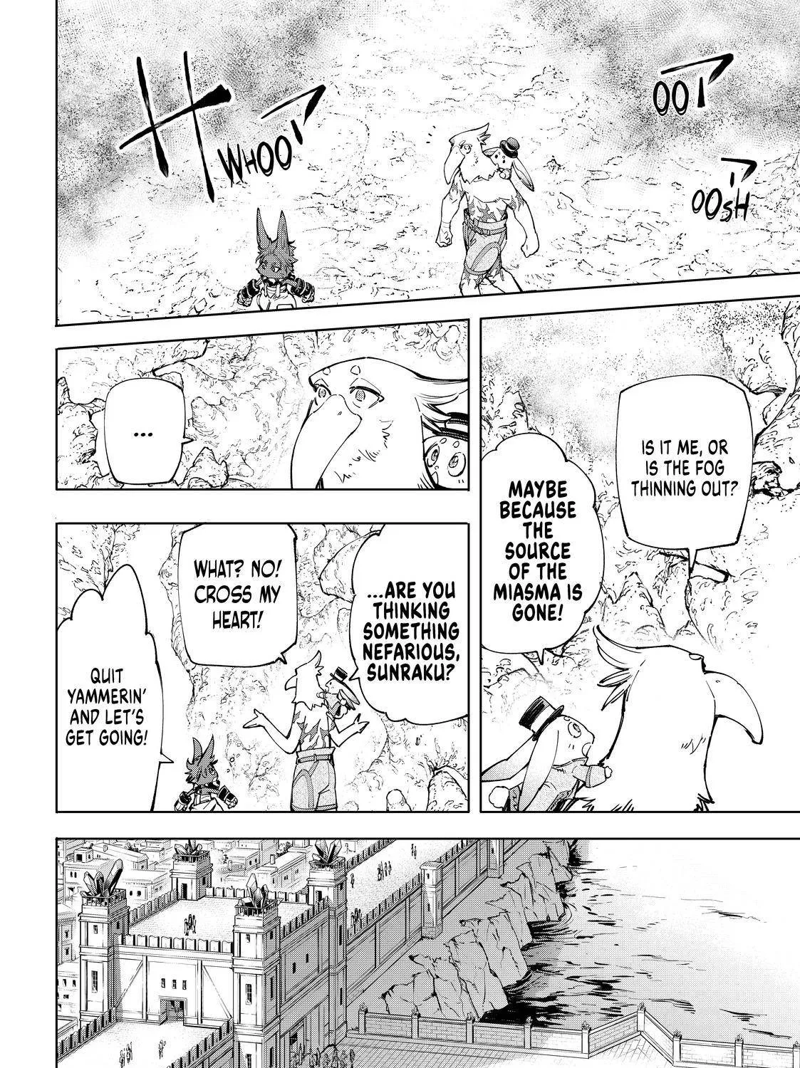 Shangri-La Frontier ~ Kusoge Hunter, Kamige Ni Idoman To Su~ Chapter 54 page 11 - 