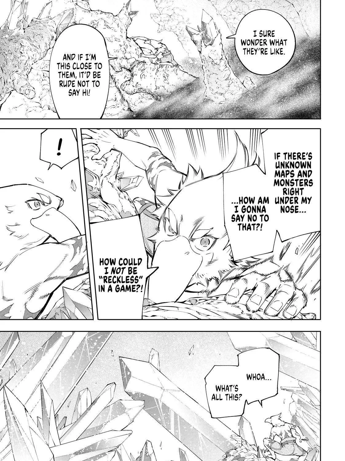 Shangri-La Frontier ~ Kusoge Hunter, Kamige Ni Idoman To Su~ Chapter 54 page 21 - 