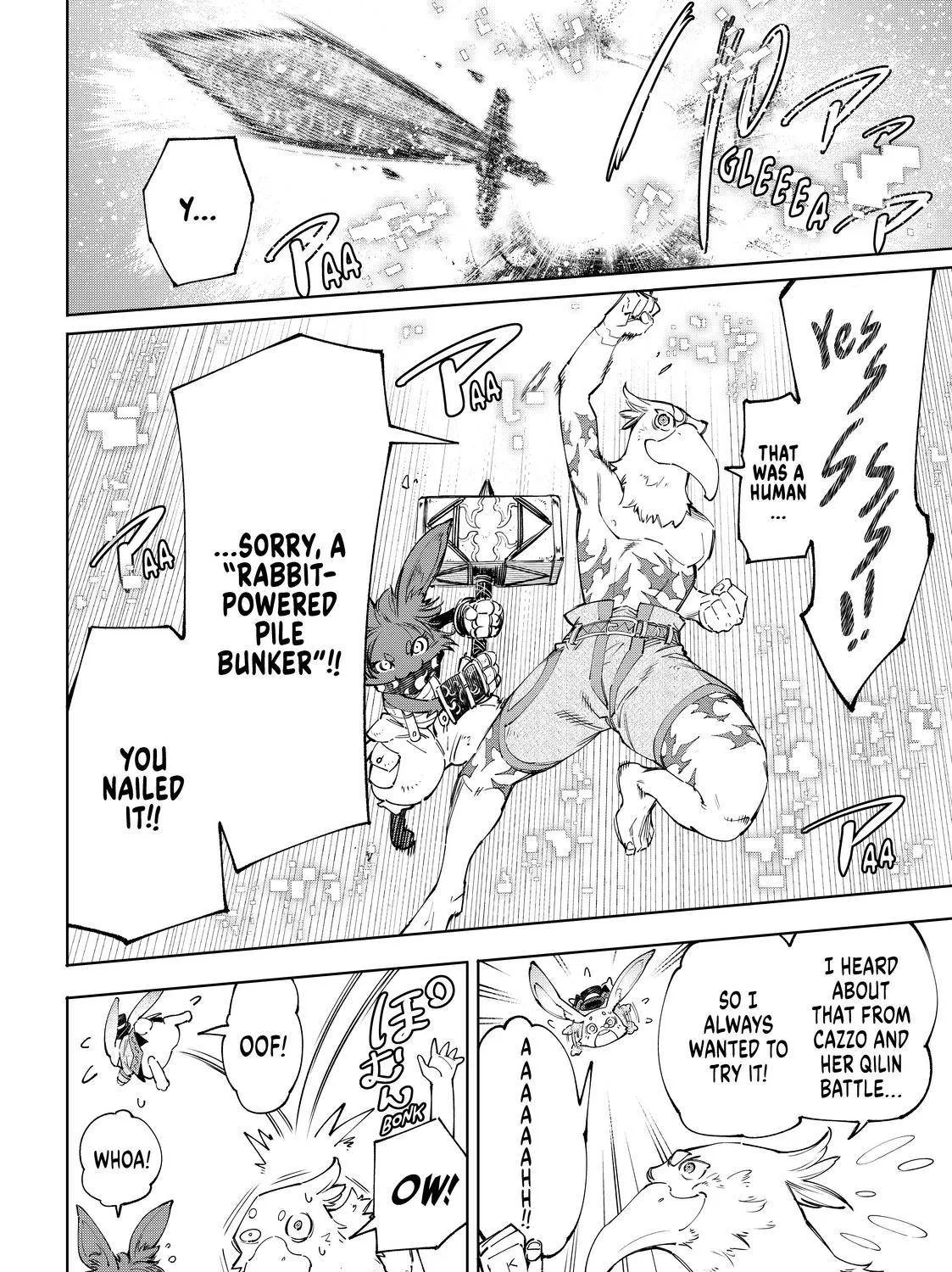 Shangri-La Frontier ~ Kusoge Hunter, Kamige Ni Idoman To Su~ Chapter 54 page 7 - 