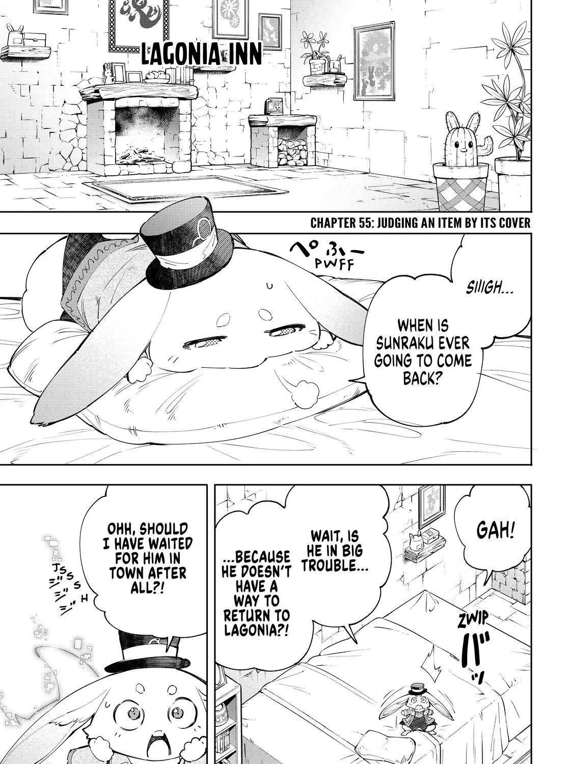 Shangri-La Frontier ~ Kusoge Hunter, Kamige Ni Idoman To Su~ Chapter 55 page 1 - 