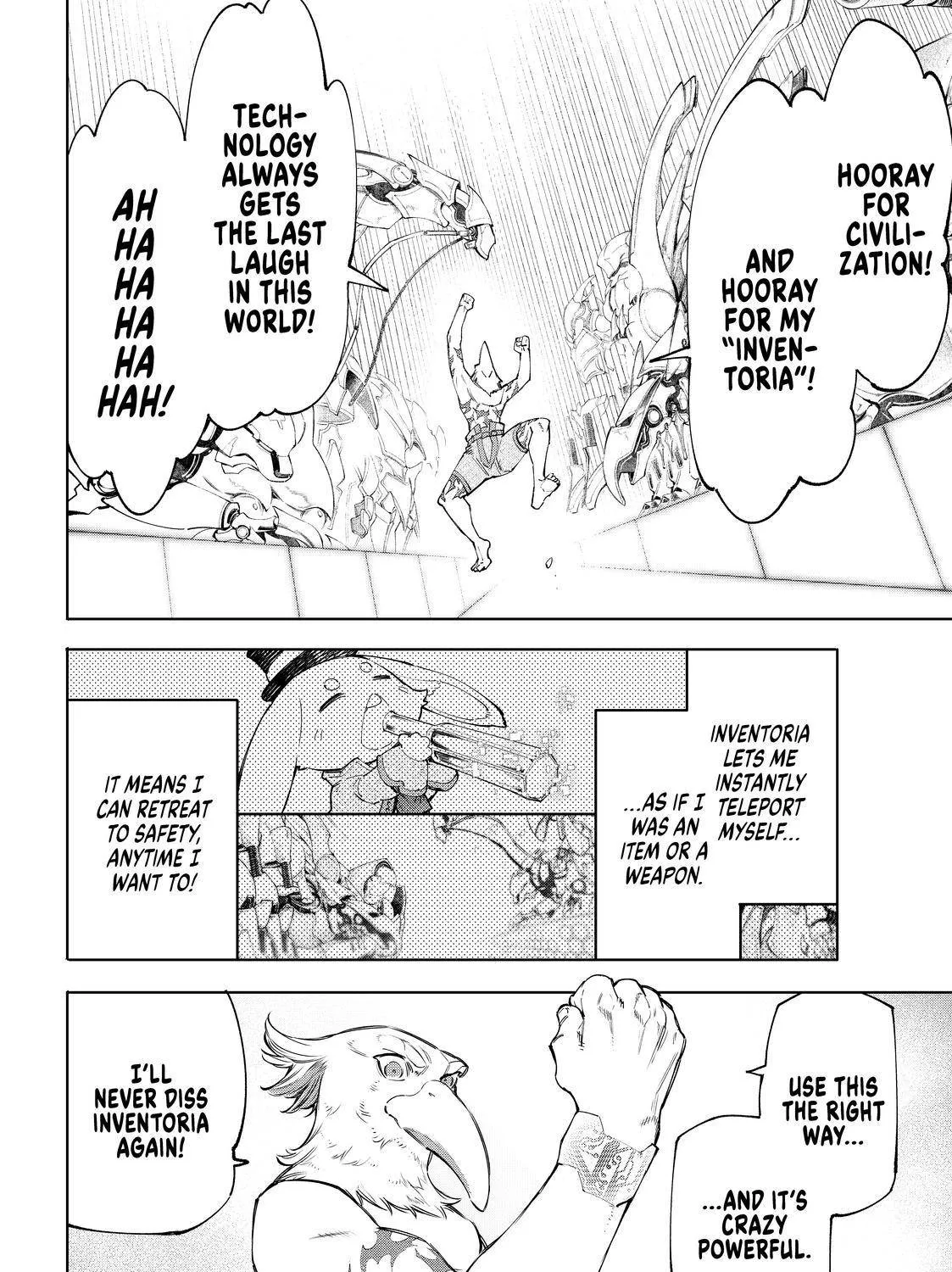 Shangri-La Frontier ~ Kusoge Hunter, Kamige Ni Idoman To Su~ Chapter 55 page 31 - 