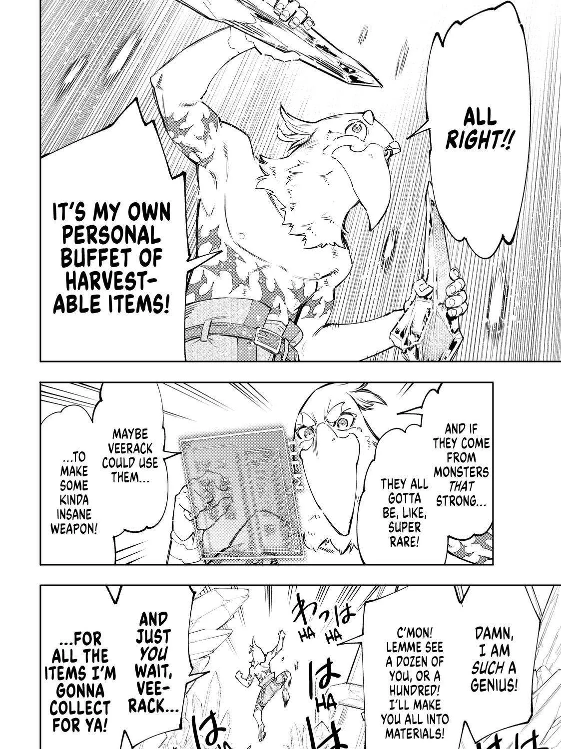 Shangri-La Frontier ~ Kusoge Hunter, Kamige Ni Idoman To Su~ Chapter 55 page 35 - 