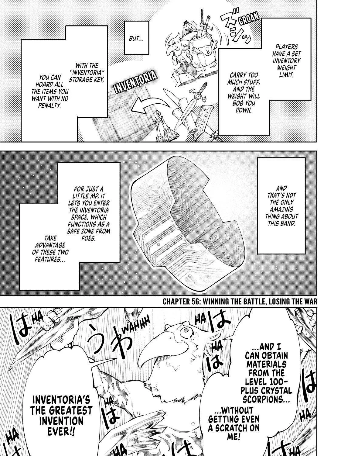 Shangri-La Frontier ~ Kusoge Hunter, Kamige Ni Idoman To Su~ Chapter 56 page 1 - 