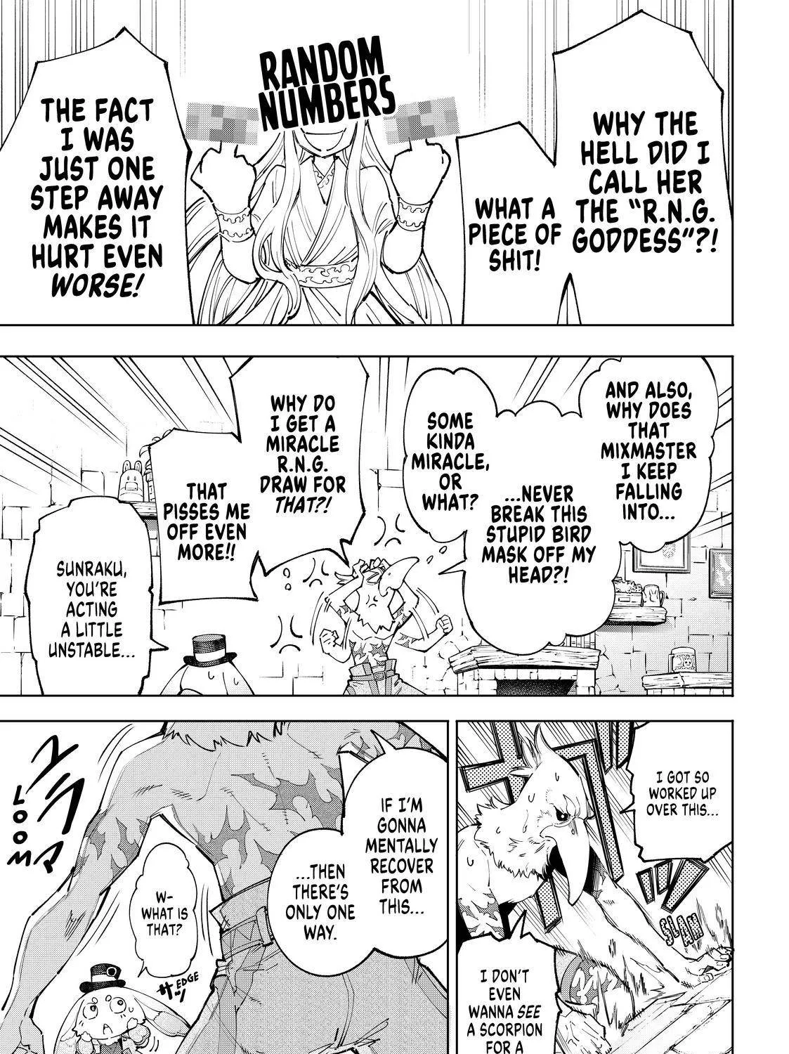 Shangri-La Frontier ~ Kusoge Hunter, Kamige Ni Idoman To Su~ Chapter 56 page 33 - 