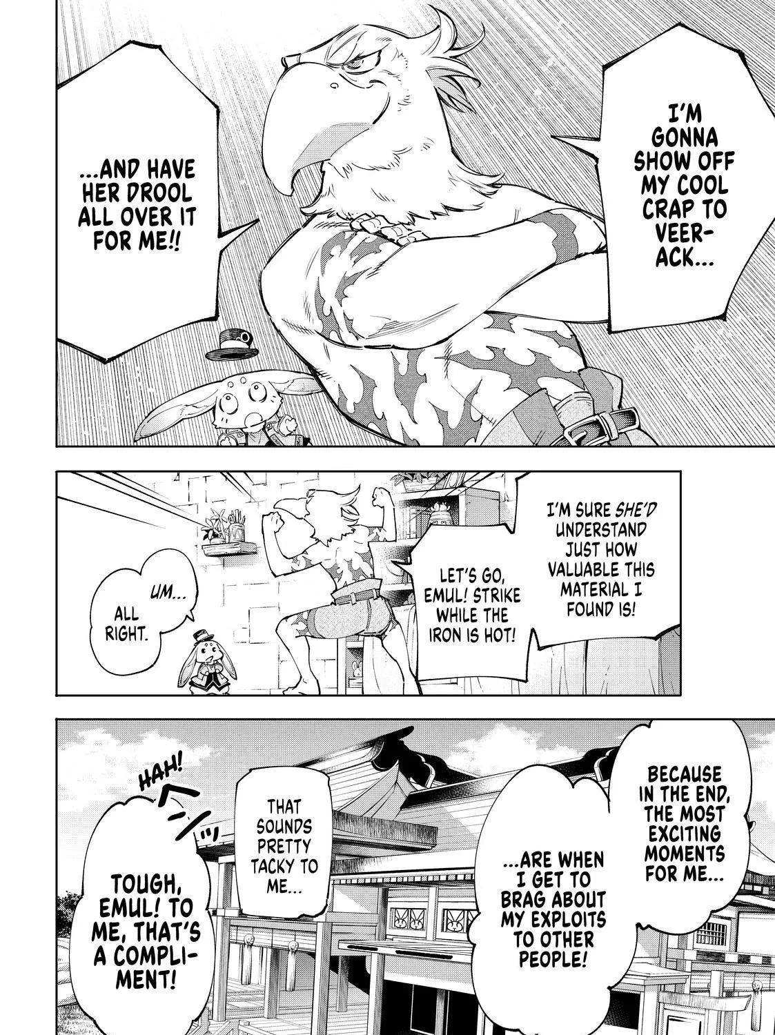 Shangri-La Frontier ~ Kusoge Hunter, Kamige Ni Idoman To Su~ Chapter 56 page 35 - 