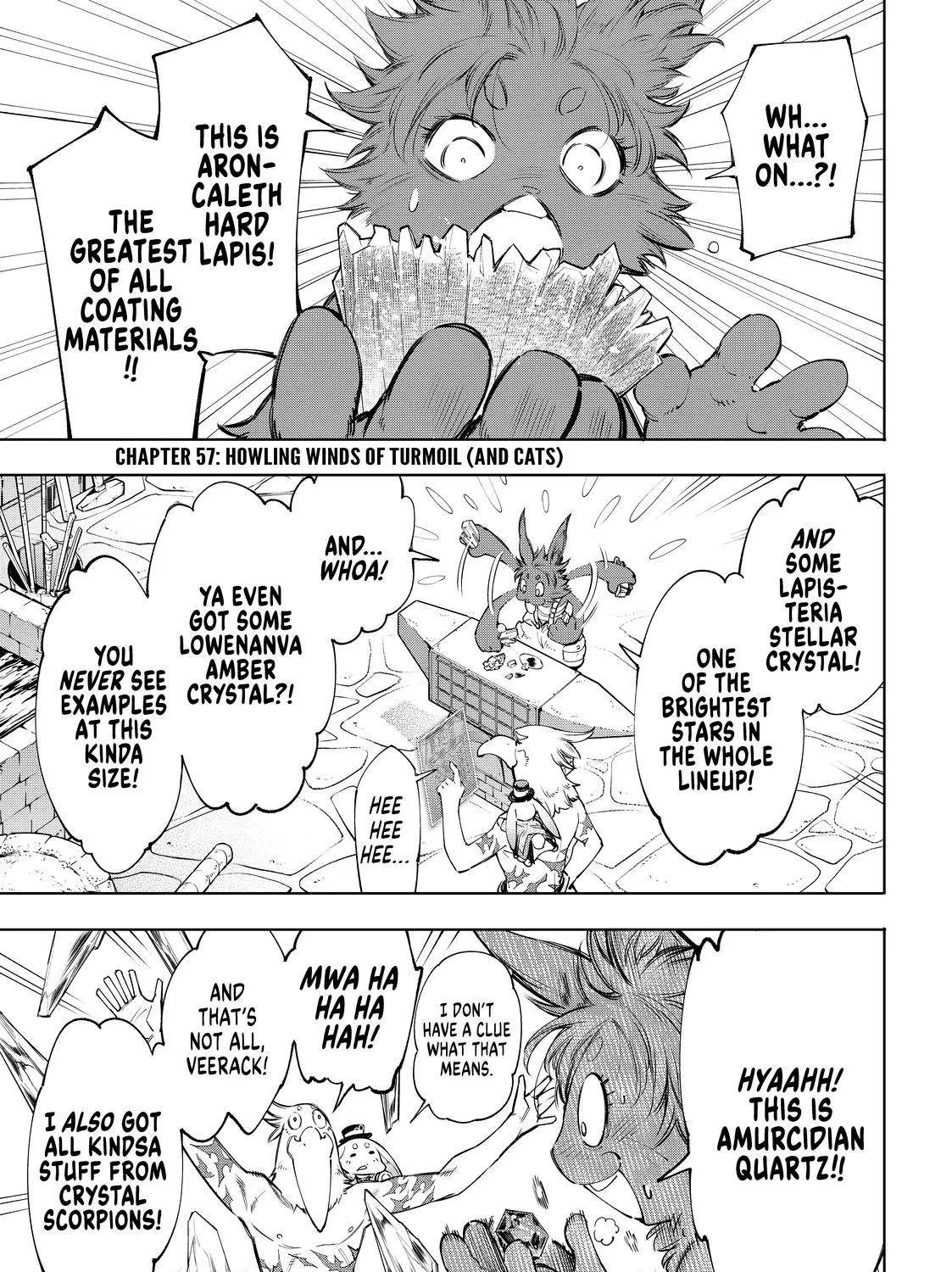 Shangri-La Frontier ~ Kusoge Hunter, Kamige Ni Idoman To Su~ Chapter 57 page 1 - 