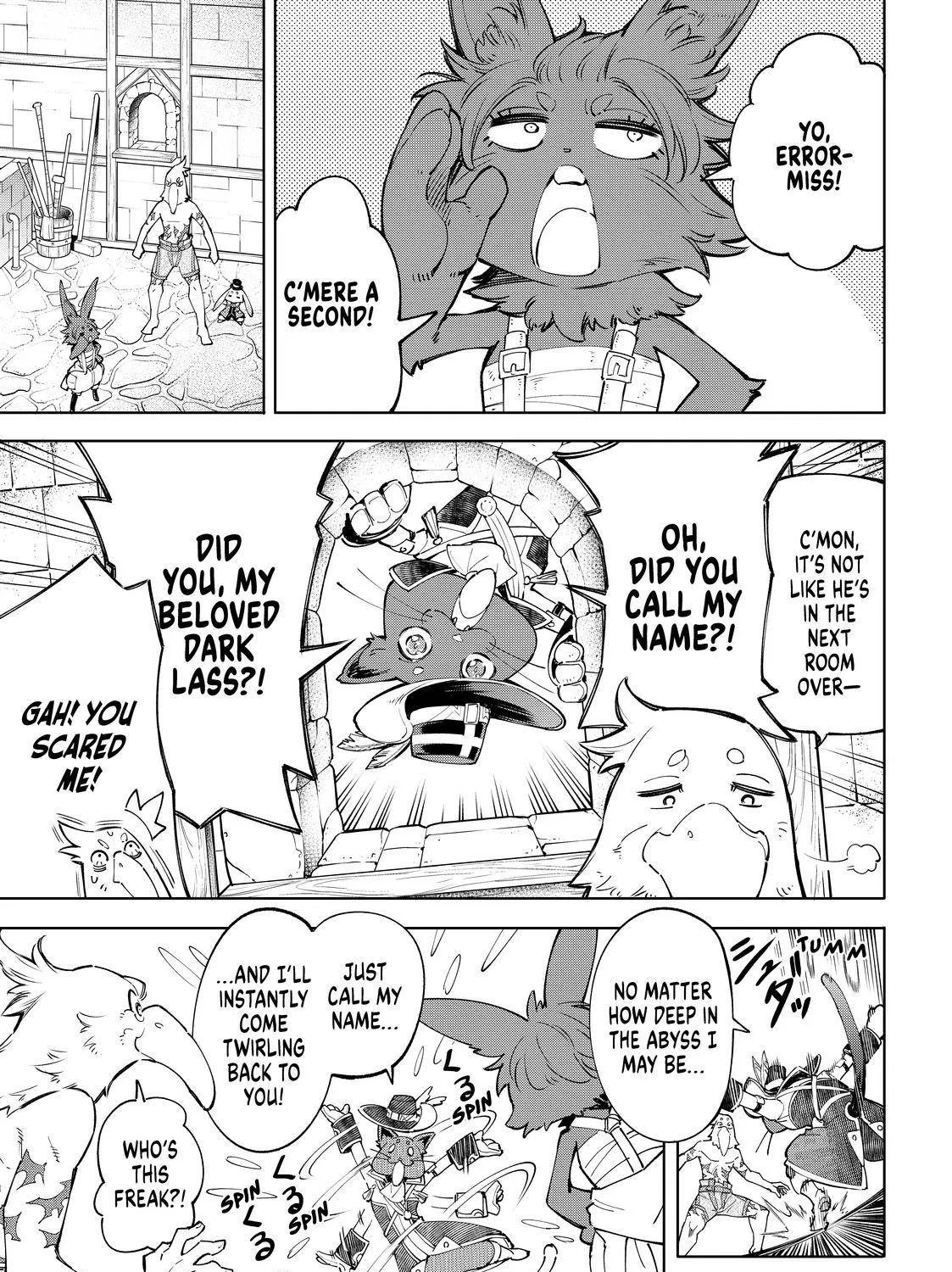 Shangri-La Frontier ~ Kusoge Hunter, Kamige Ni Idoman To Su~ Chapter 57 page 9 - 