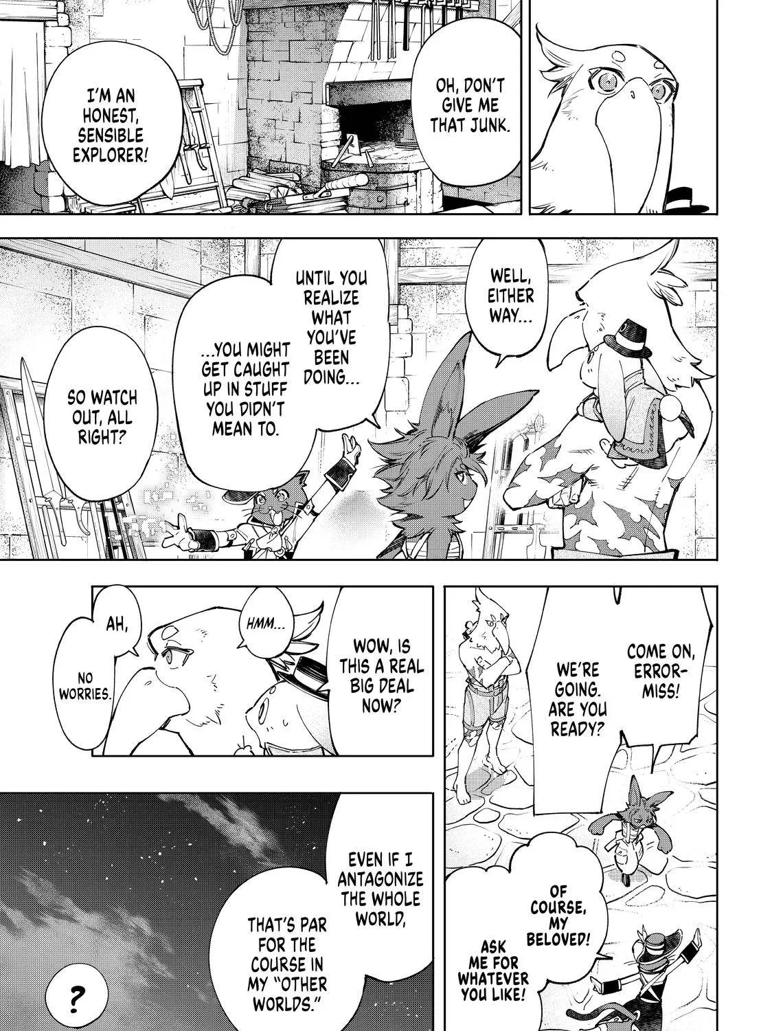 Shangri-La Frontier ~ Kusoge Hunter, Kamige Ni Idoman To Su~ Chapter 58 page 15 - 