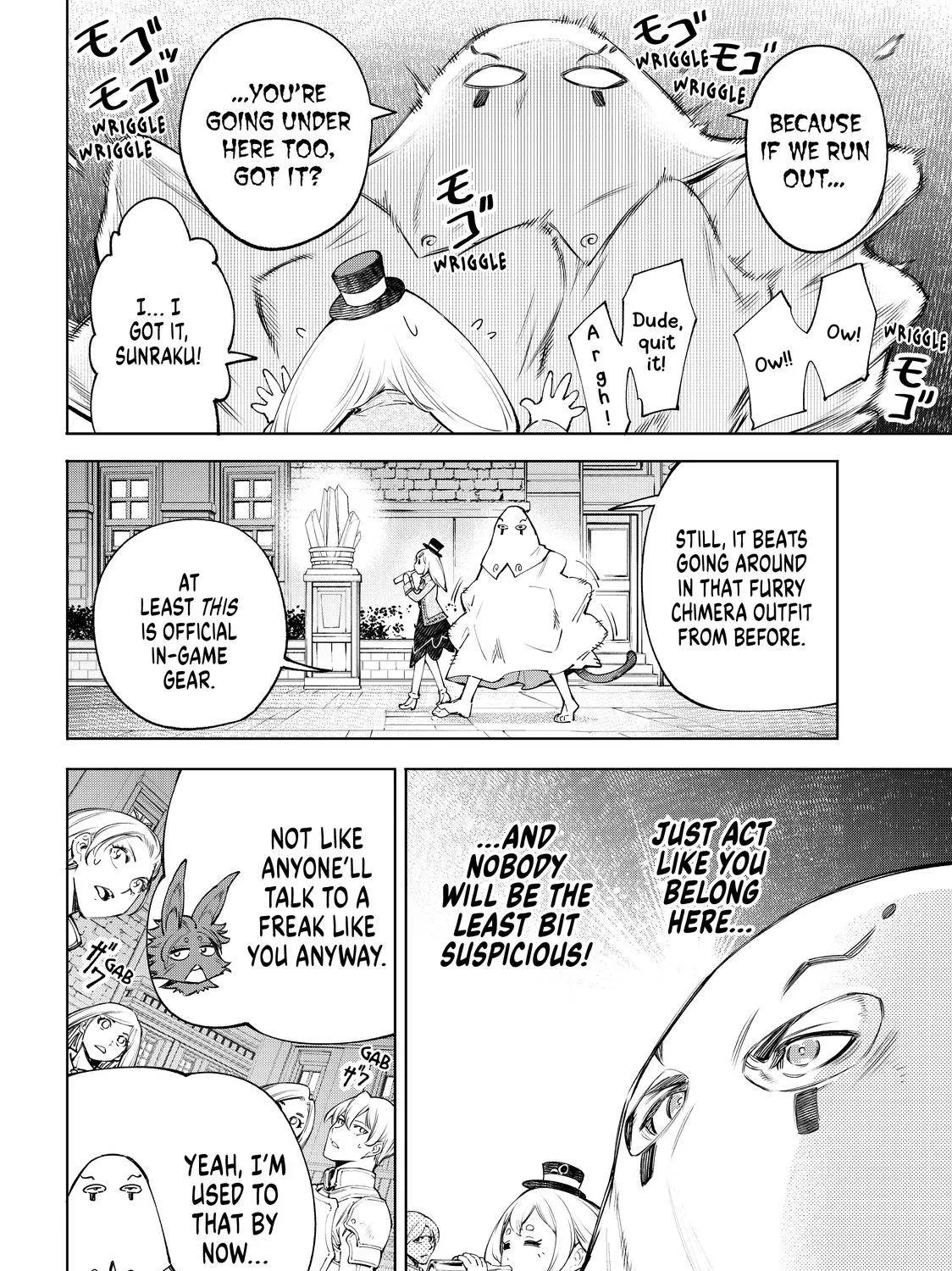 Shangri-La Frontier ~ Kusoge Hunter, Kamige Ni Idoman To Su~ Chapter 58 page 21 - 