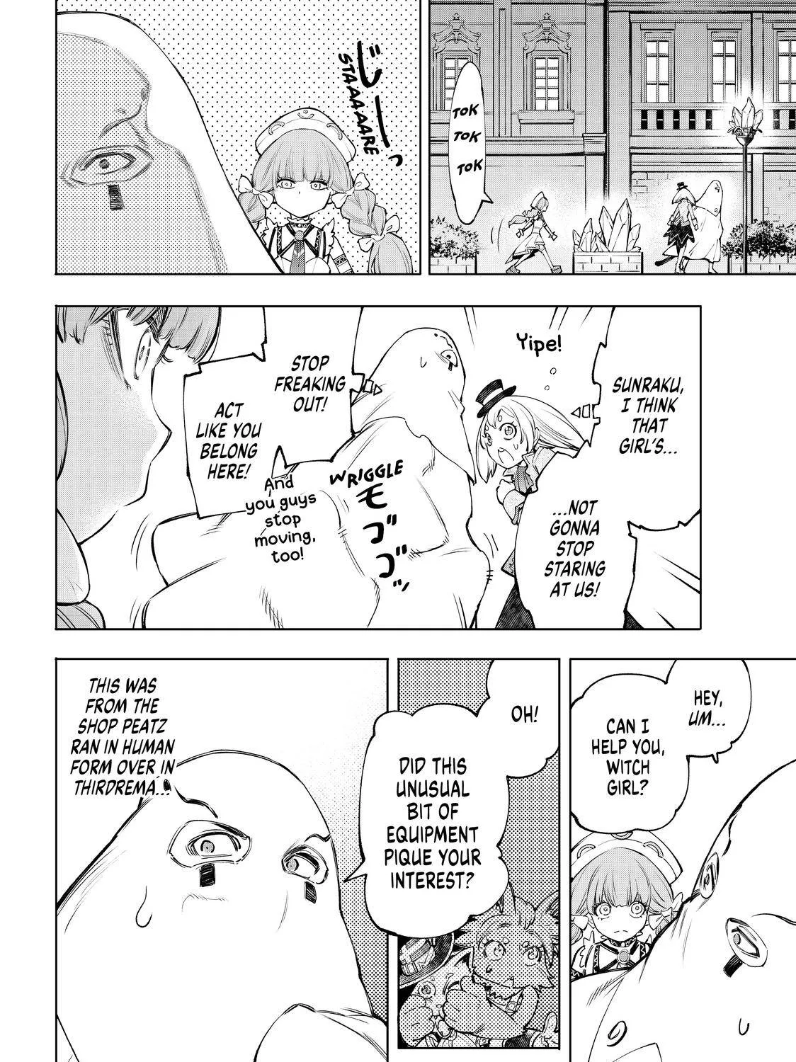 Shangri-La Frontier ~ Kusoge Hunter, Kamige Ni Idoman To Su~ Chapter 58 page 25 - 