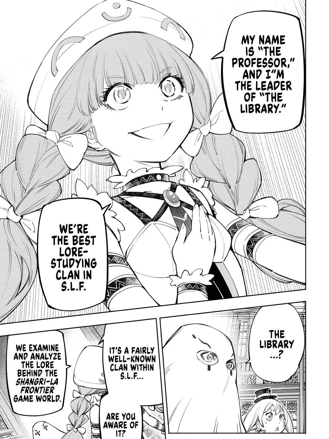 Shangri-La Frontier ~ Kusoge Hunter, Kamige Ni Idoman To Su~ Chapter 58 page 31 - 