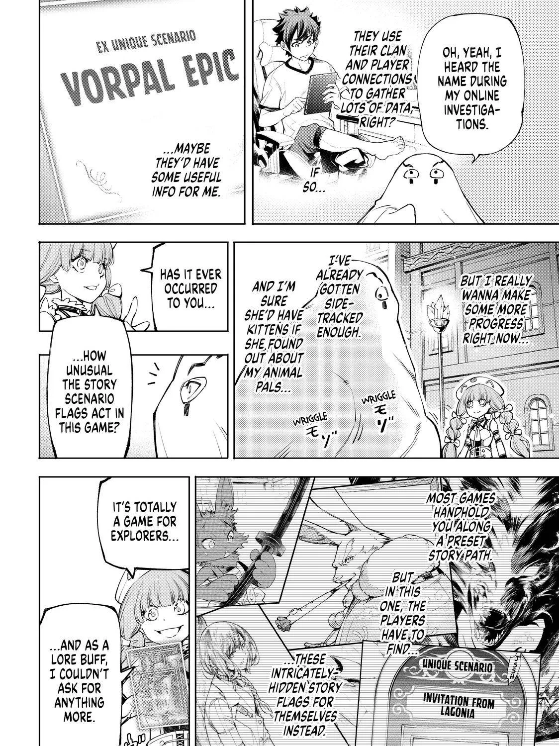 Shangri-La Frontier ~ Kusoge Hunter, Kamige Ni Idoman To Su~ Chapter 58 page 33 - 