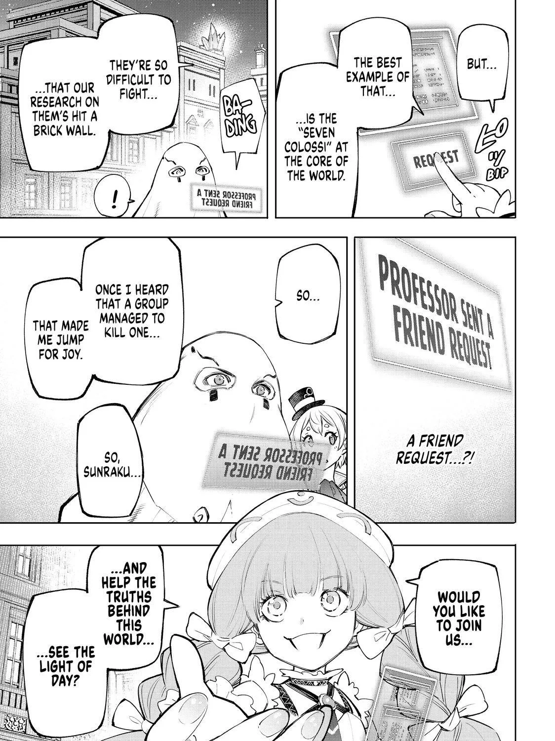 Shangri-La Frontier ~ Kusoge Hunter, Kamige Ni Idoman To Su~ Chapter 58 page 35 - 