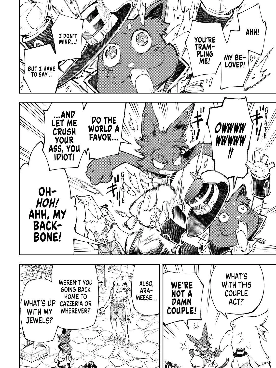 Shangri-La Frontier ~ Kusoge Hunter, Kamige Ni Idoman To Su~ Chapter 58 page 5 - 