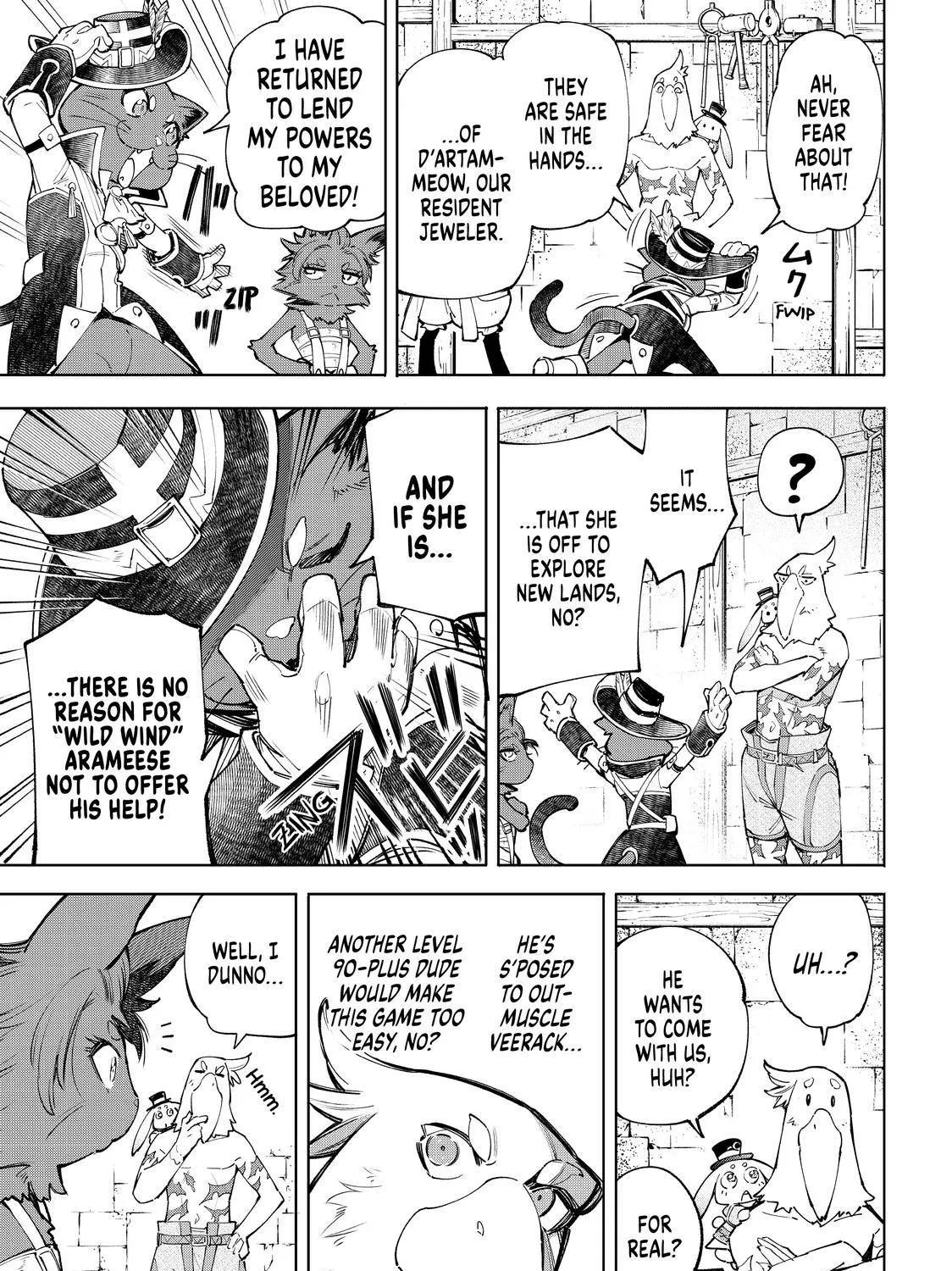 Shangri-La Frontier ~ Kusoge Hunter, Kamige Ni Idoman To Su~ Chapter 58 page 7 - 
