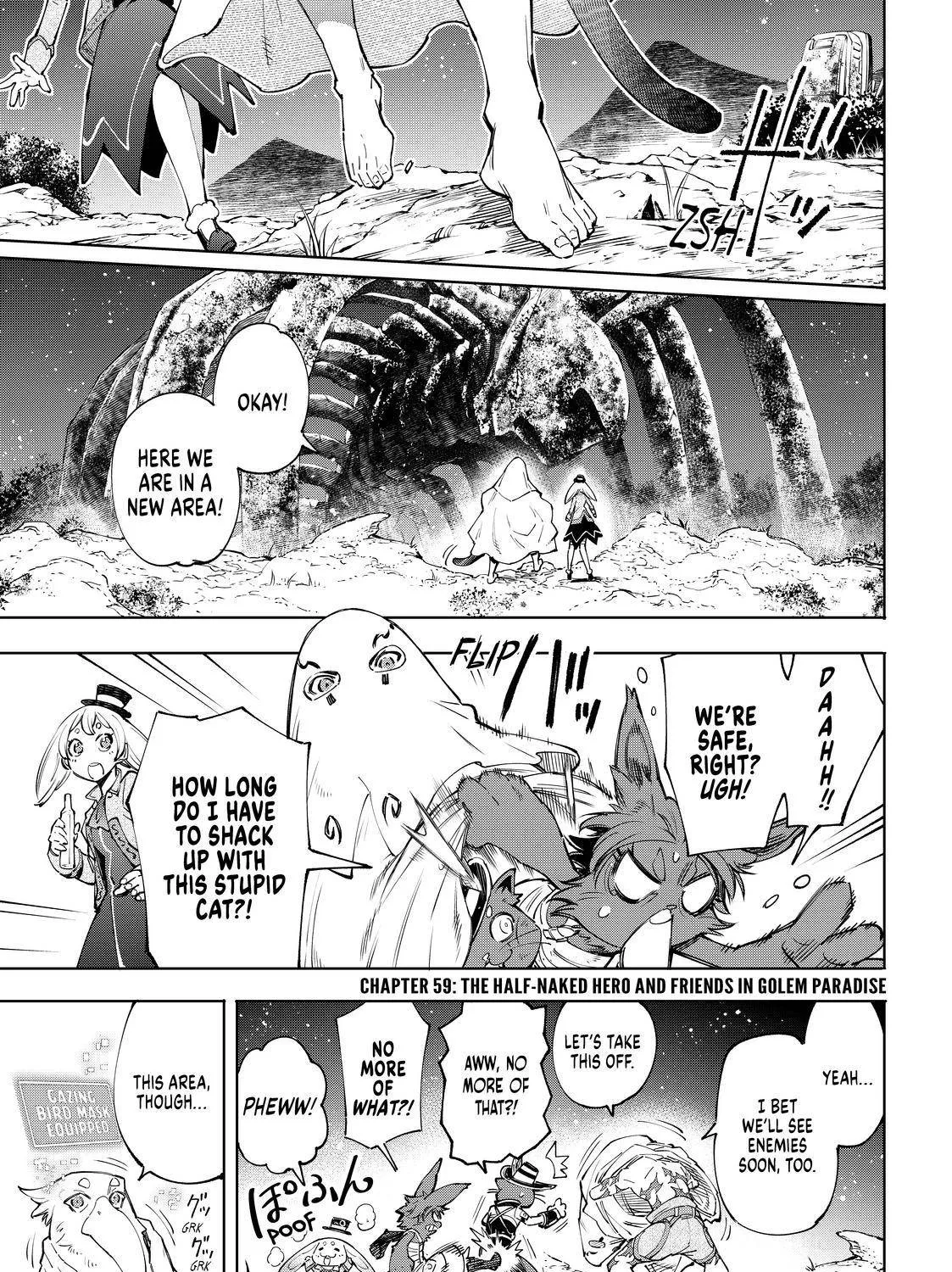 Shangri-La Frontier ~ Kusoge Hunter, Kamige Ni Idoman To Su~ Chapter 59 page 1 - 