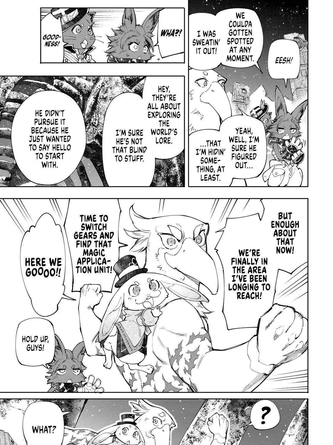Shangri-La Frontier ~ Kusoge Hunter, Kamige Ni Idoman To Su~ Chapter 59 page 11 - 