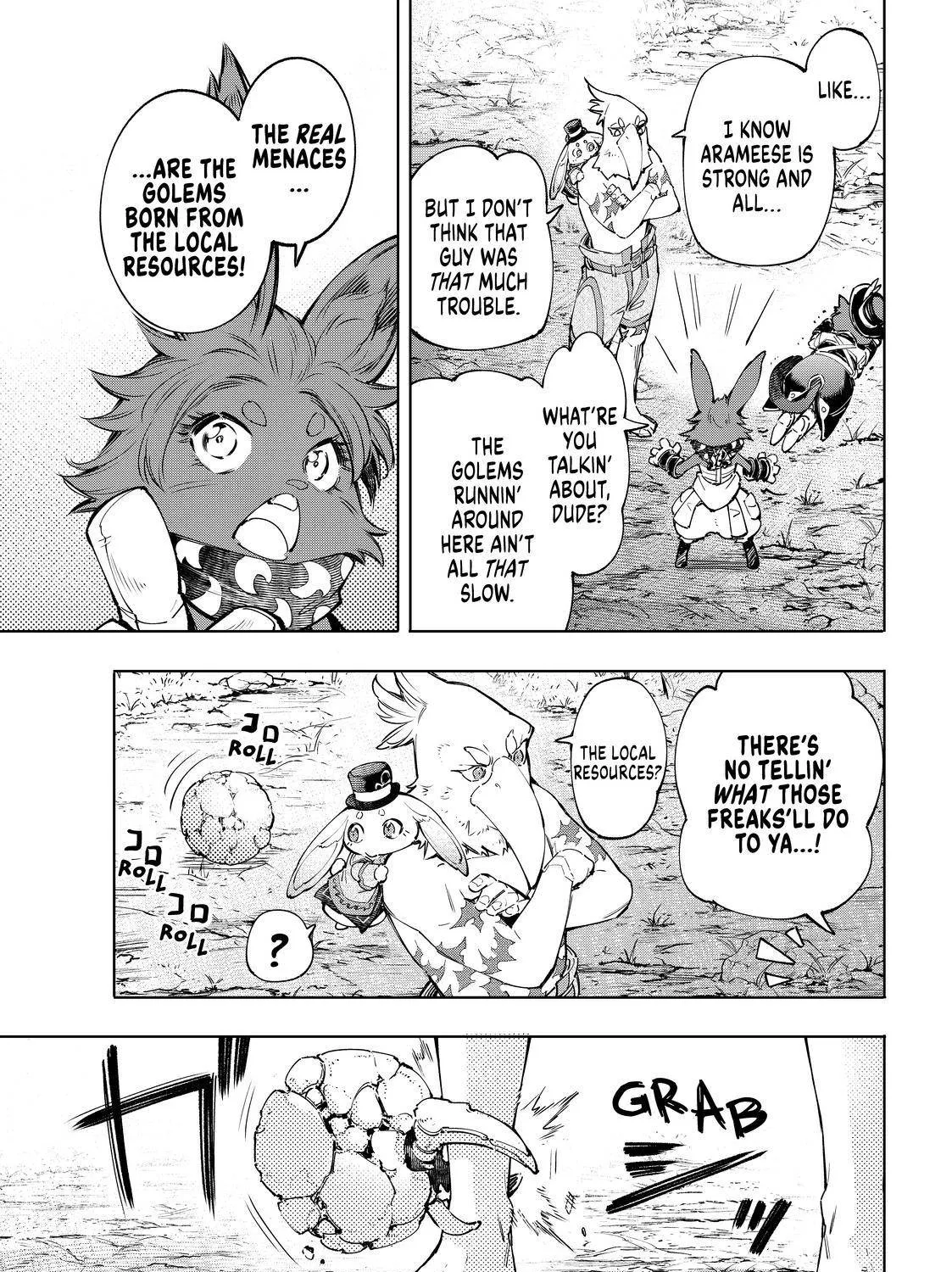 Shangri-La Frontier ~ Kusoge Hunter, Kamige Ni Idoman To Su~ Chapter 59 page 23 - 
