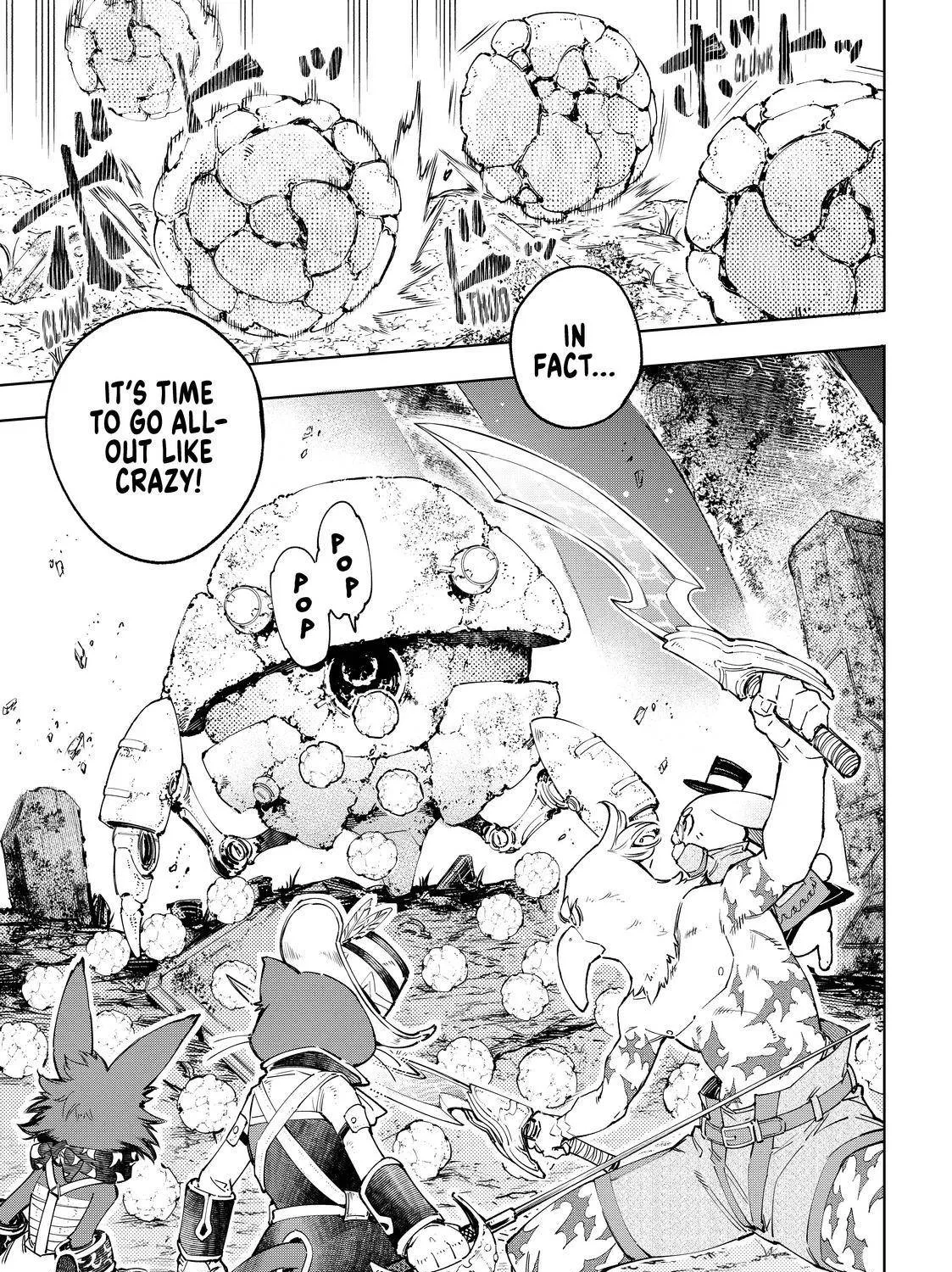 Shangri-La Frontier ~ Kusoge Hunter, Kamige Ni Idoman To Su~ Chapter 59 page 31 - 