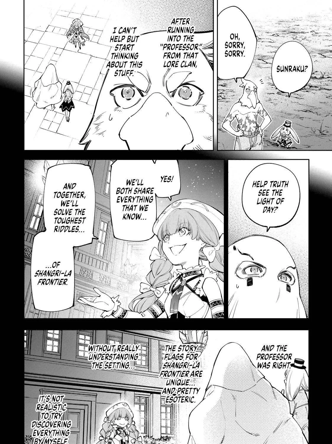 Shangri-La Frontier ~ Kusoge Hunter, Kamige Ni Idoman To Su~ Chapter 59 page 5 - 