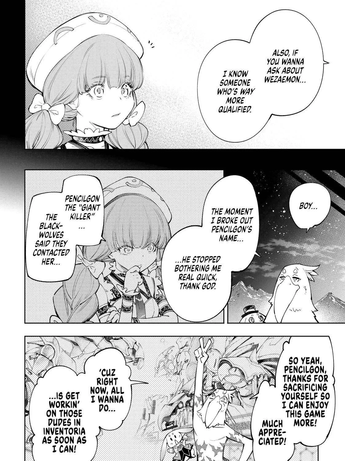 Shangri-La Frontier ~ Kusoge Hunter, Kamige Ni Idoman To Su~ Chapter 59 page 9 - 