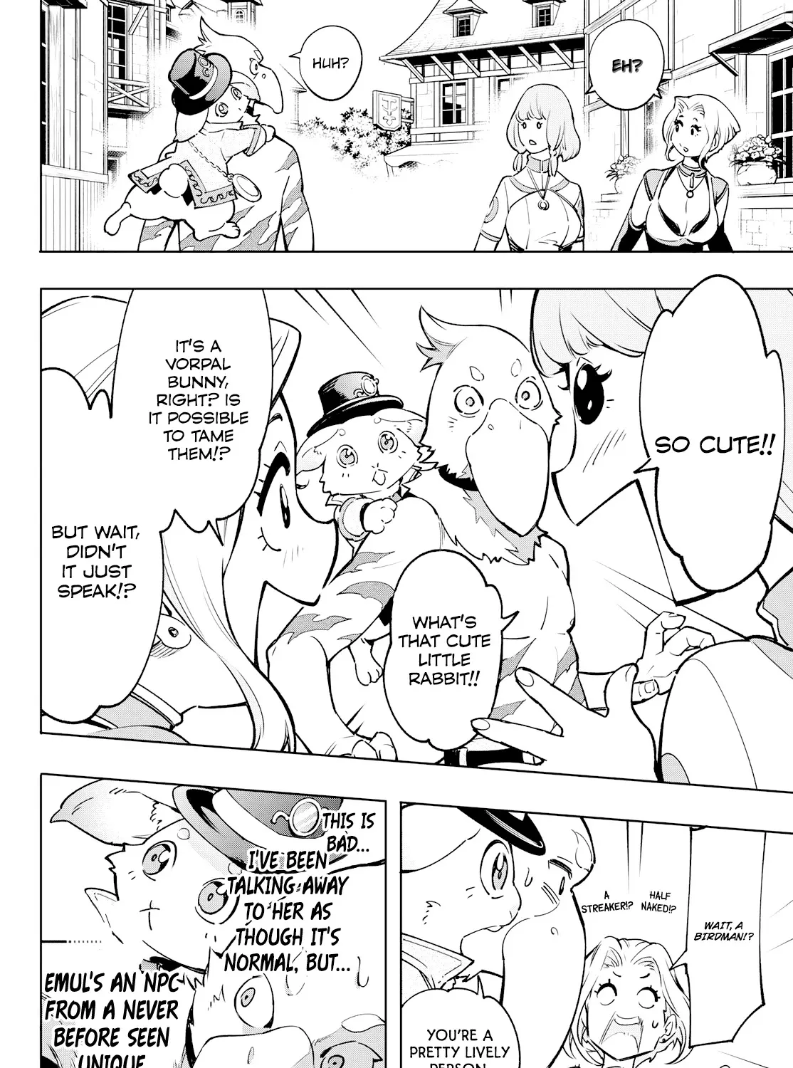 Shangri-La Frontier ~ Kusoge Hunter, Kamige Ni Idoman To Su~ Chapter 6 page 11 - 