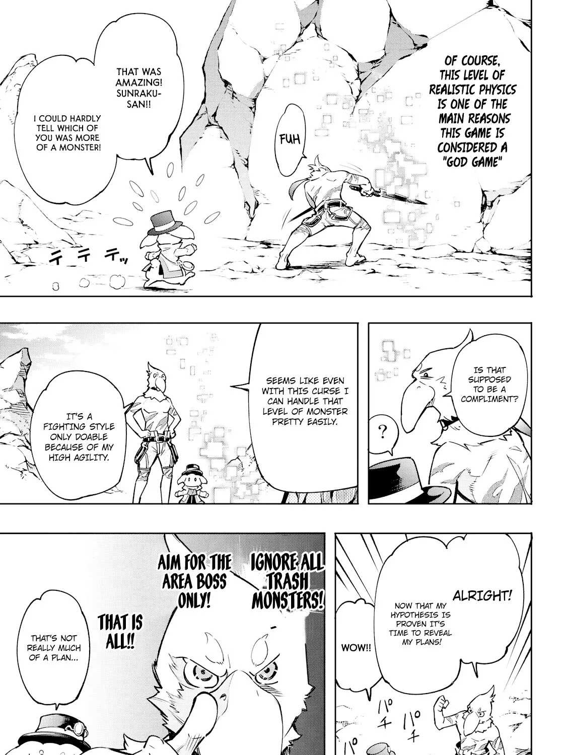 Shangri-La Frontier ~ Kusoge Hunter, Kamige Ni Idoman To Su~ Chapter 6 page 25 - 