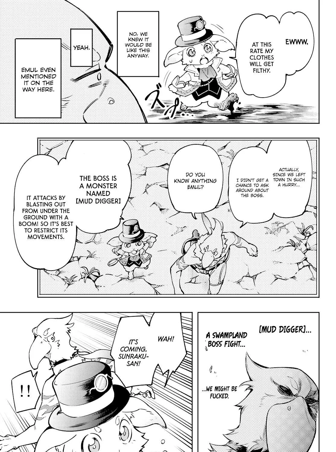 Shangri-La Frontier ~ Kusoge Hunter, Kamige Ni Idoman To Su~ Chapter 6 page 29 - 