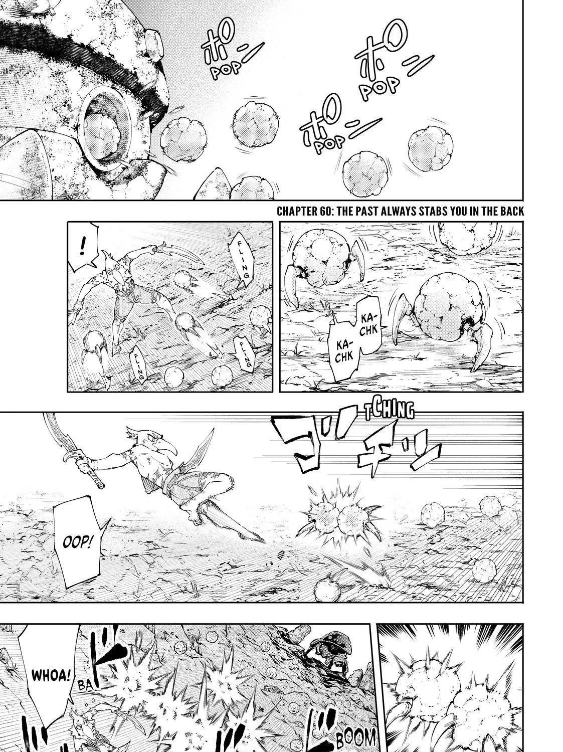 Shangri-La Frontier ~ Kusoge Hunter, Kamige Ni Idoman To Su~ Chapter 60 page 1 - 