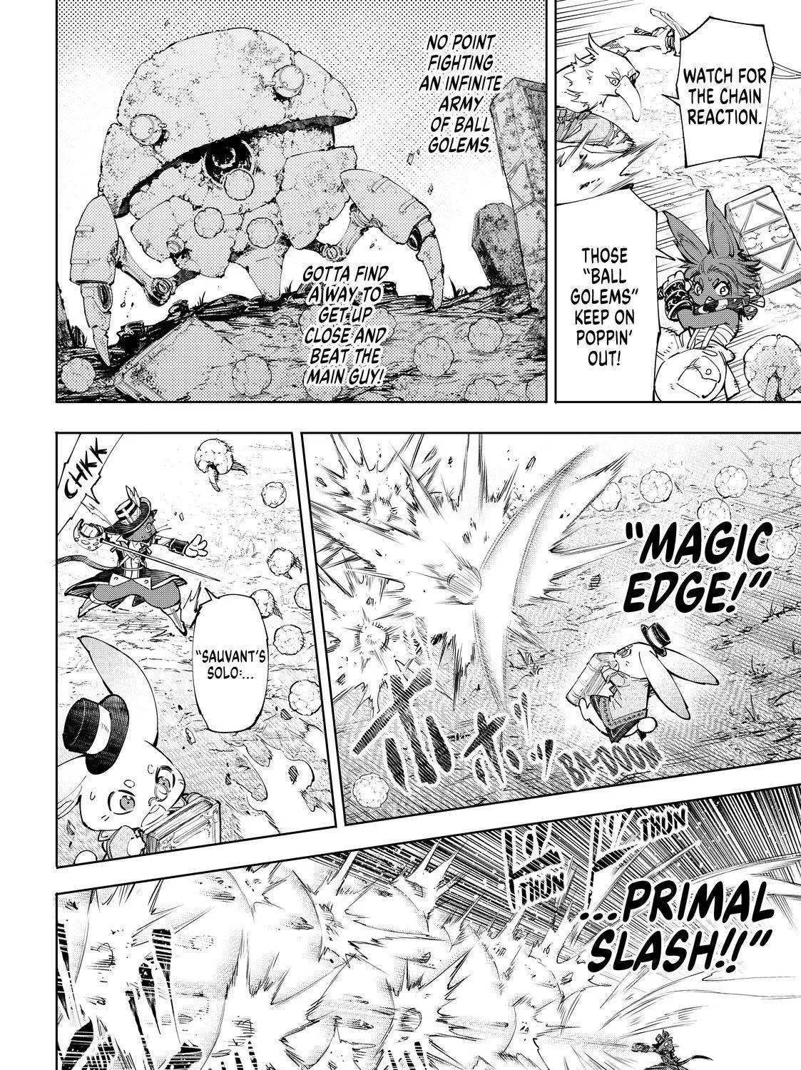 Shangri-La Frontier ~ Kusoge Hunter, Kamige Ni Idoman To Su~ Chapter 60 page 3 - 