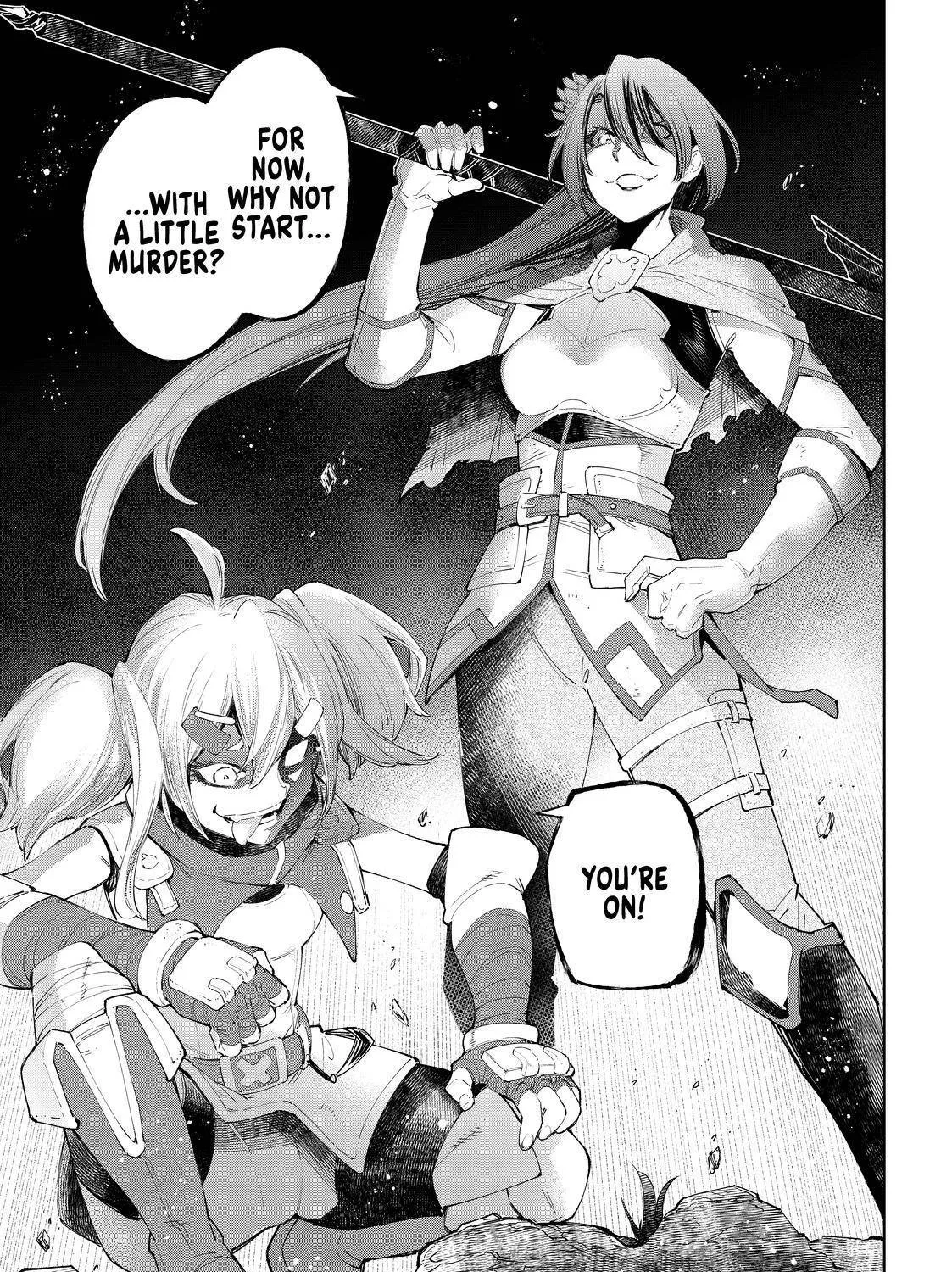 Shangri-La Frontier ~ Kusoge Hunter, Kamige Ni Idoman To Su~ Chapter 60 page 33 - 