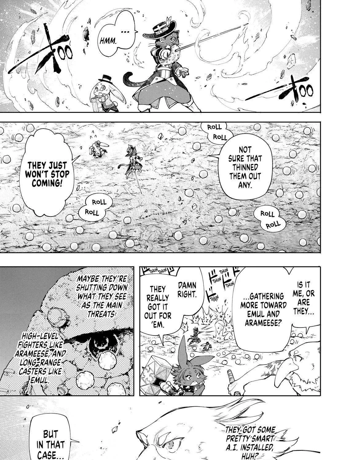 Shangri-La Frontier ~ Kusoge Hunter, Kamige Ni Idoman To Su~ Chapter 60 page 5 - 