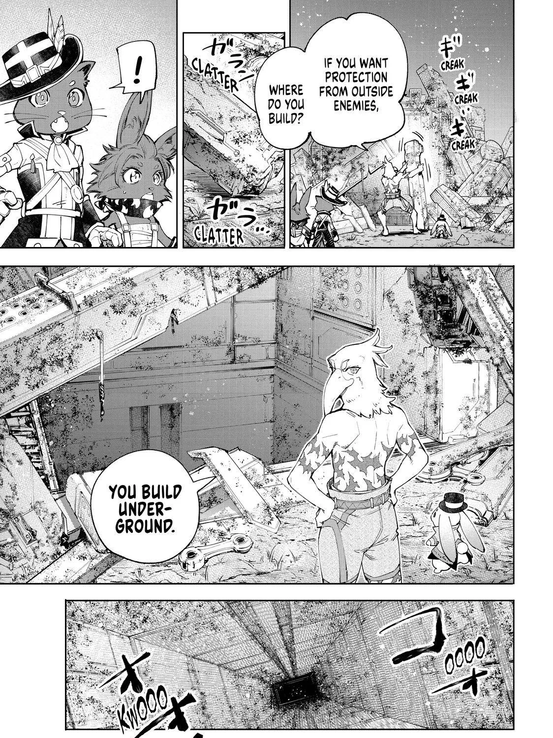 Shangri-La Frontier ~ Kusoge Hunter, Kamige Ni Idoman To Su~ Chapter 61 page 11 - 