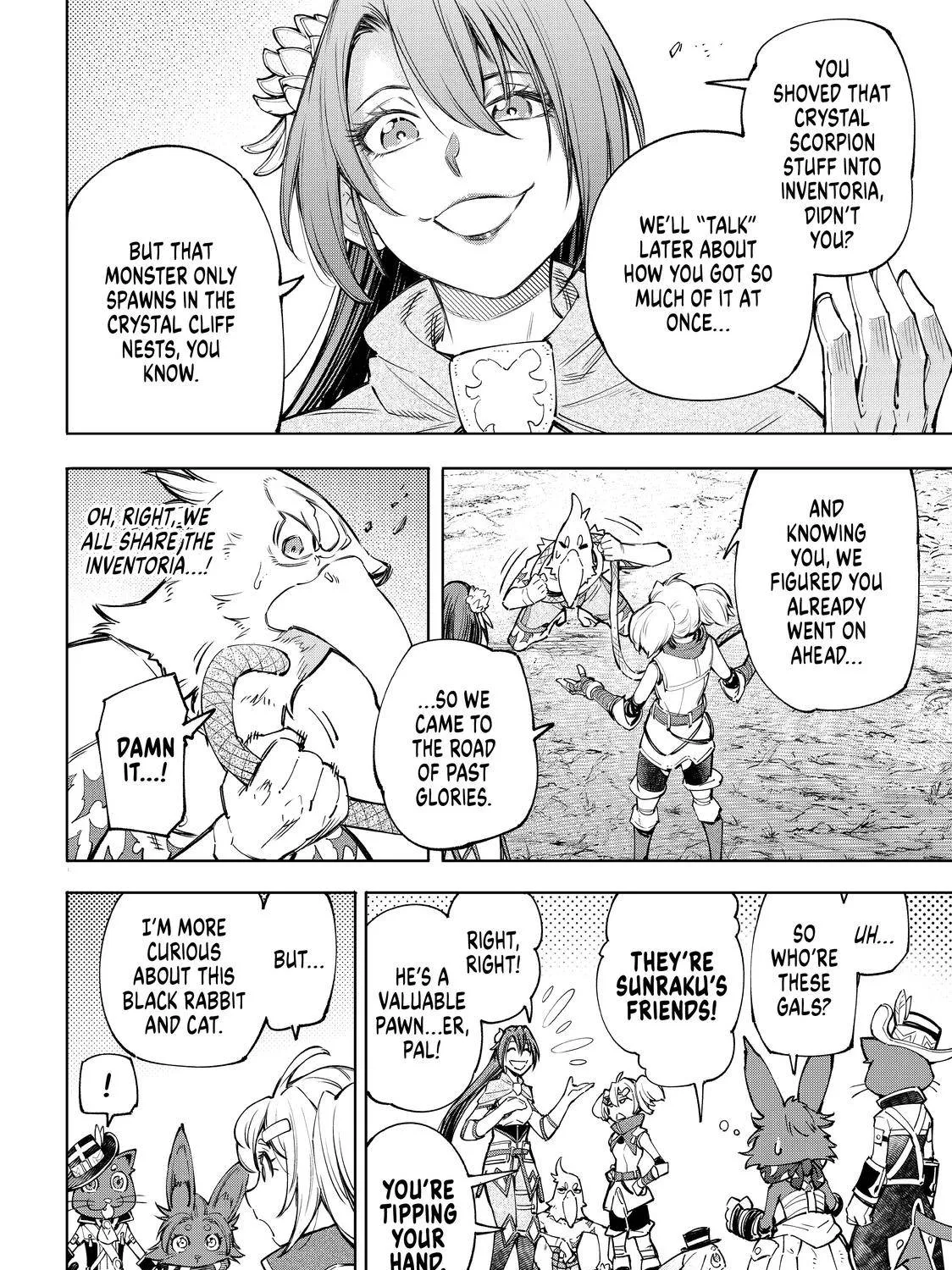 Shangri-La Frontier ~ Kusoge Hunter, Kamige Ni Idoman To Su~ Chapter 61 page 17 - 