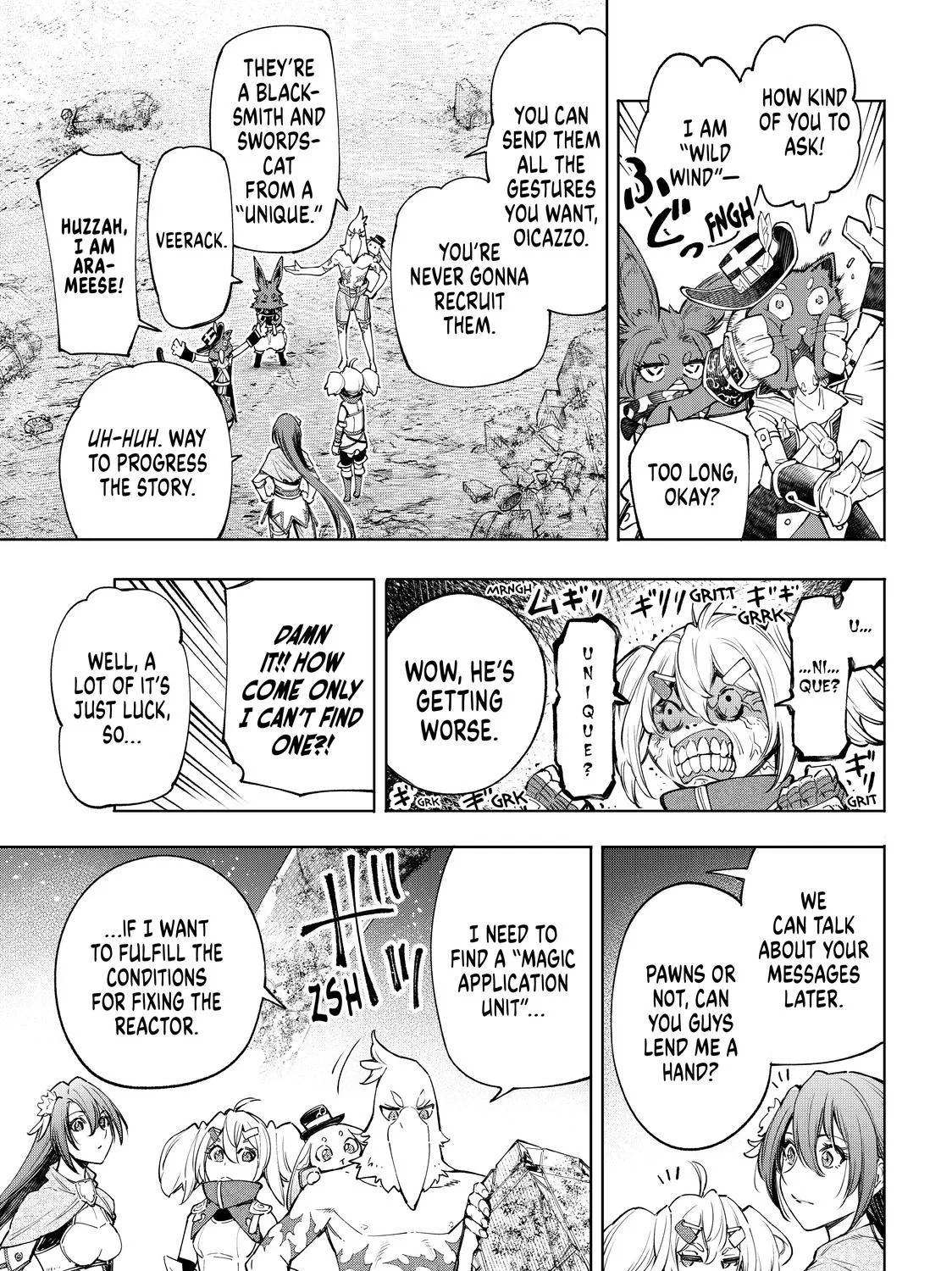 Shangri-La Frontier ~ Kusoge Hunter, Kamige Ni Idoman To Su~ Chapter 61 page 19 - 