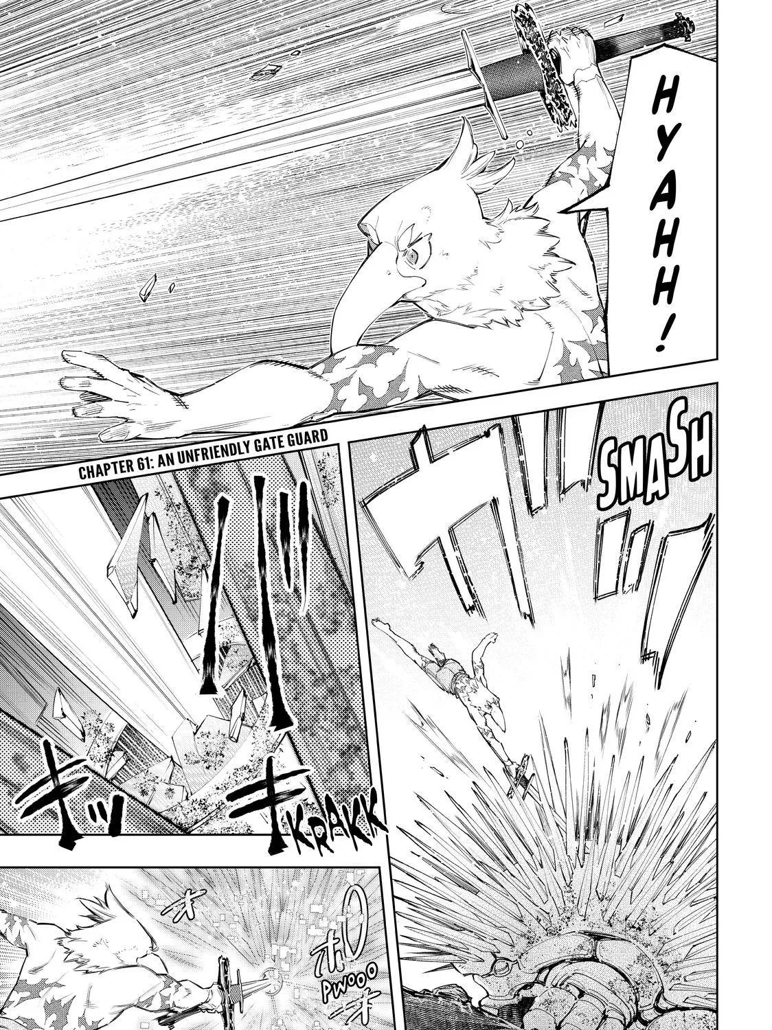 Shangri-La Frontier ~ Kusoge Hunter, Kamige Ni Idoman To Su~ Chapter 61 page 3 - 