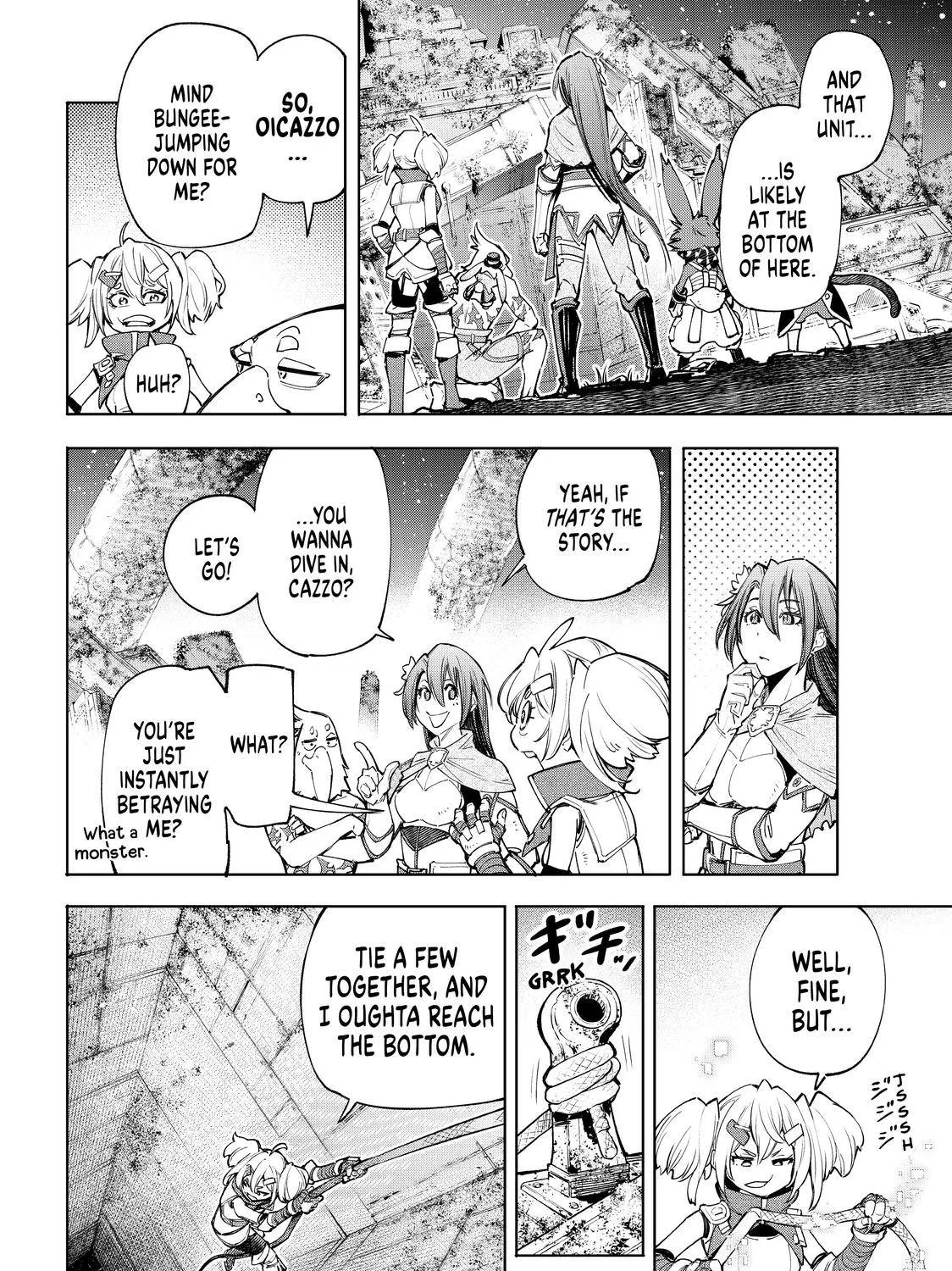 Shangri-La Frontier ~ Kusoge Hunter, Kamige Ni Idoman To Su~ Chapter 61 page 21 - 