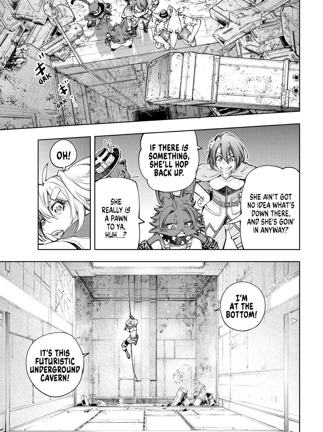 Shangri-La Frontier ~ Kusoge Hunter, Kamige Ni Idoman To Su~ Chapter 61 page 23 - 
