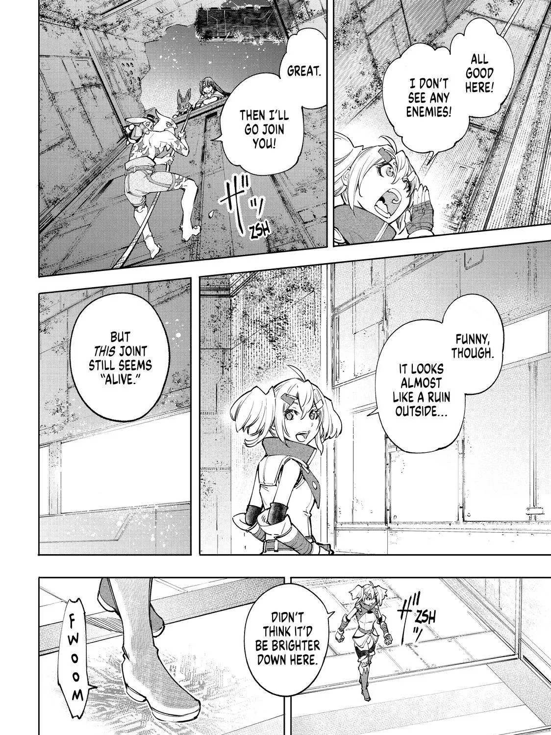 Shangri-La Frontier ~ Kusoge Hunter, Kamige Ni Idoman To Su~ Chapter 61 page 25 - 
