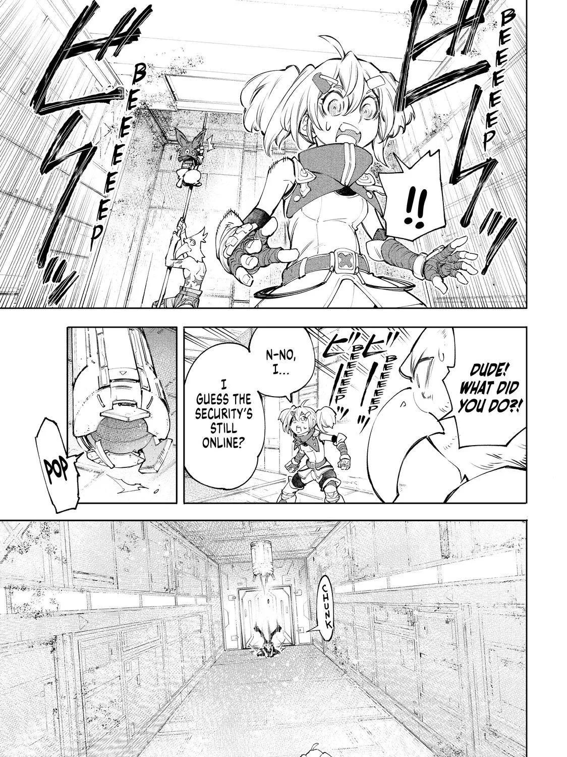 Shangri-La Frontier ~ Kusoge Hunter, Kamige Ni Idoman To Su~ Chapter 61 page 27 - 