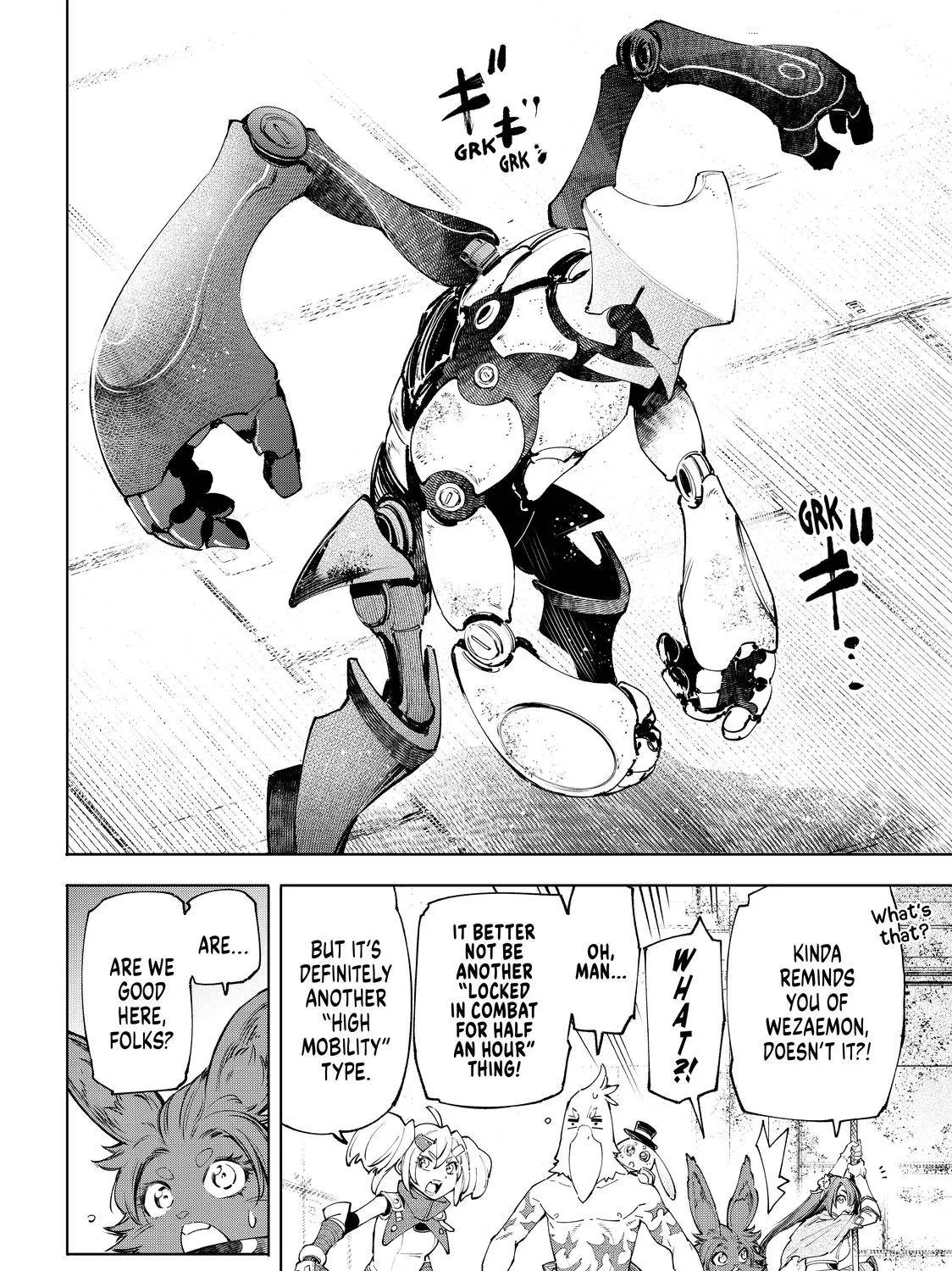 Shangri-La Frontier ~ Kusoge Hunter, Kamige Ni Idoman To Su~ Chapter 61 page 29 - 
