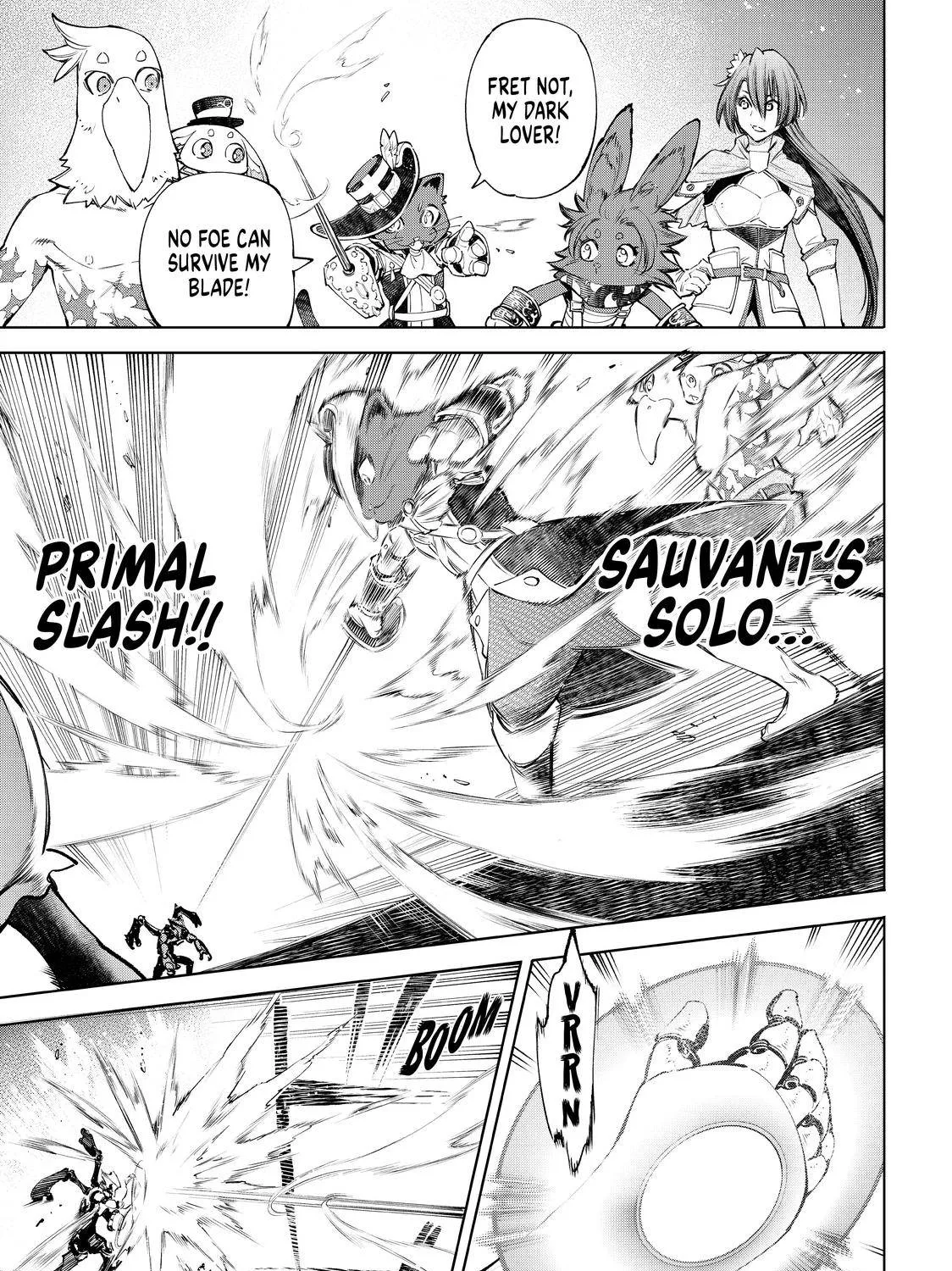 Shangri-La Frontier ~ Kusoge Hunter, Kamige Ni Idoman To Su~ Chapter 61 page 31 - 