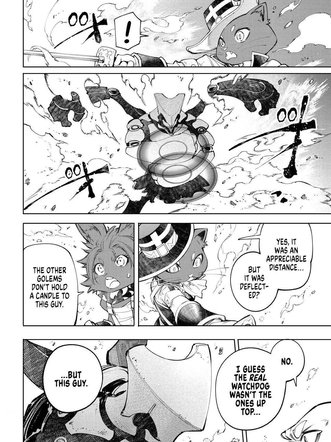 Shangri-La Frontier ~ Kusoge Hunter, Kamige Ni Idoman To Su~ Chapter 61 page 33 - 