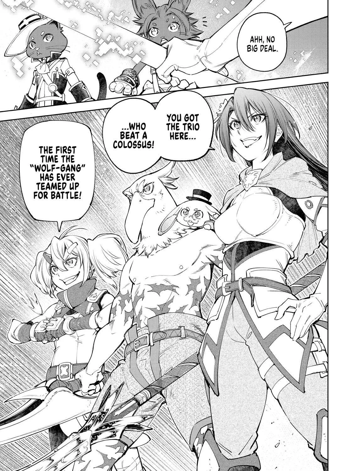 Shangri-La Frontier ~ Kusoge Hunter, Kamige Ni Idoman To Su~ Chapter 61 page 35 - 