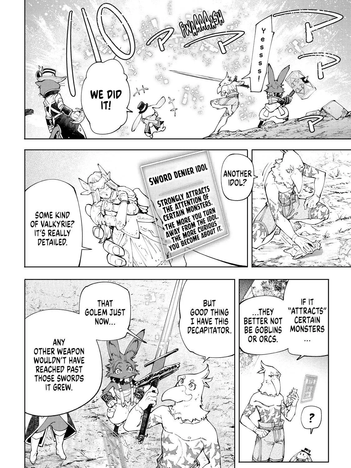 Shangri-La Frontier ~ Kusoge Hunter, Kamige Ni Idoman To Su~ Chapter 61 page 5 - 