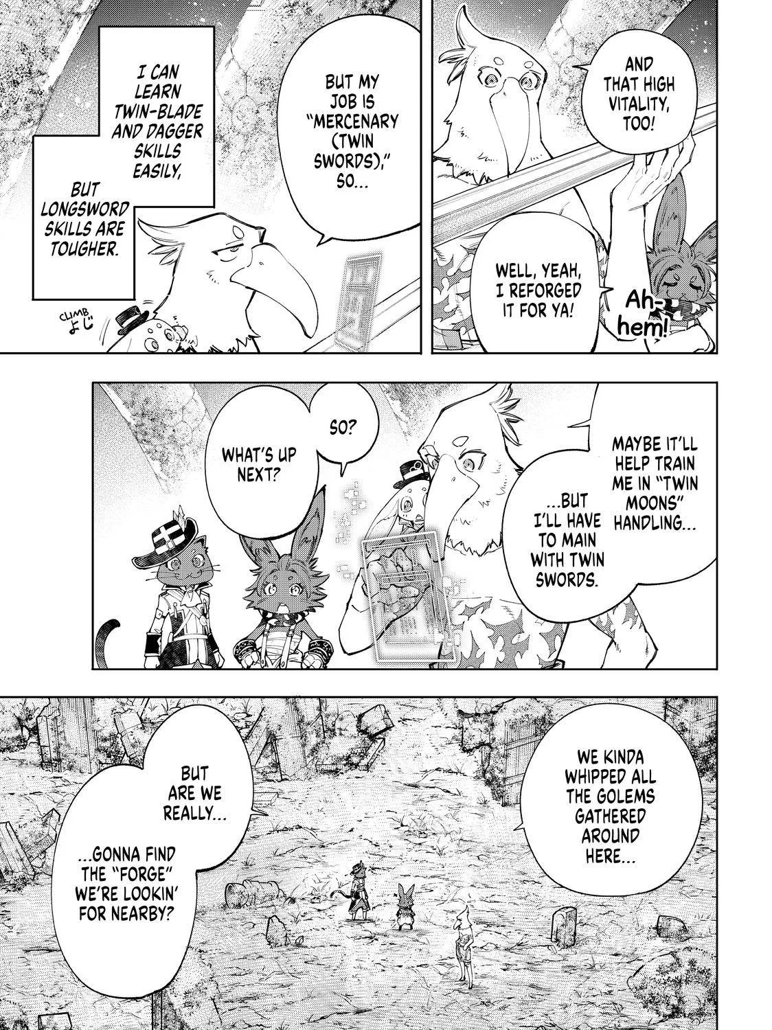 Shangri-La Frontier ~ Kusoge Hunter, Kamige Ni Idoman To Su~ Chapter 61 page 7 - 
