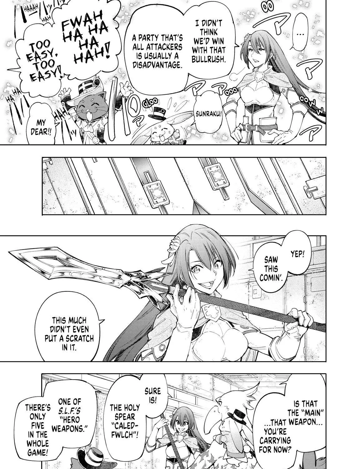 Shangri-La Frontier ~ Kusoge Hunter, Kamige Ni Idoman To Su~ Chapter 62 page 19 - 
