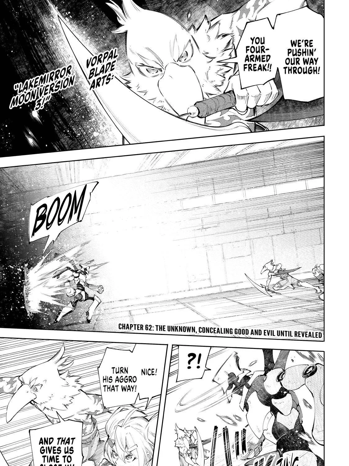 Shangri-La Frontier ~ Kusoge Hunter, Kamige Ni Idoman To Su~ Chapter 62 page 3 - 