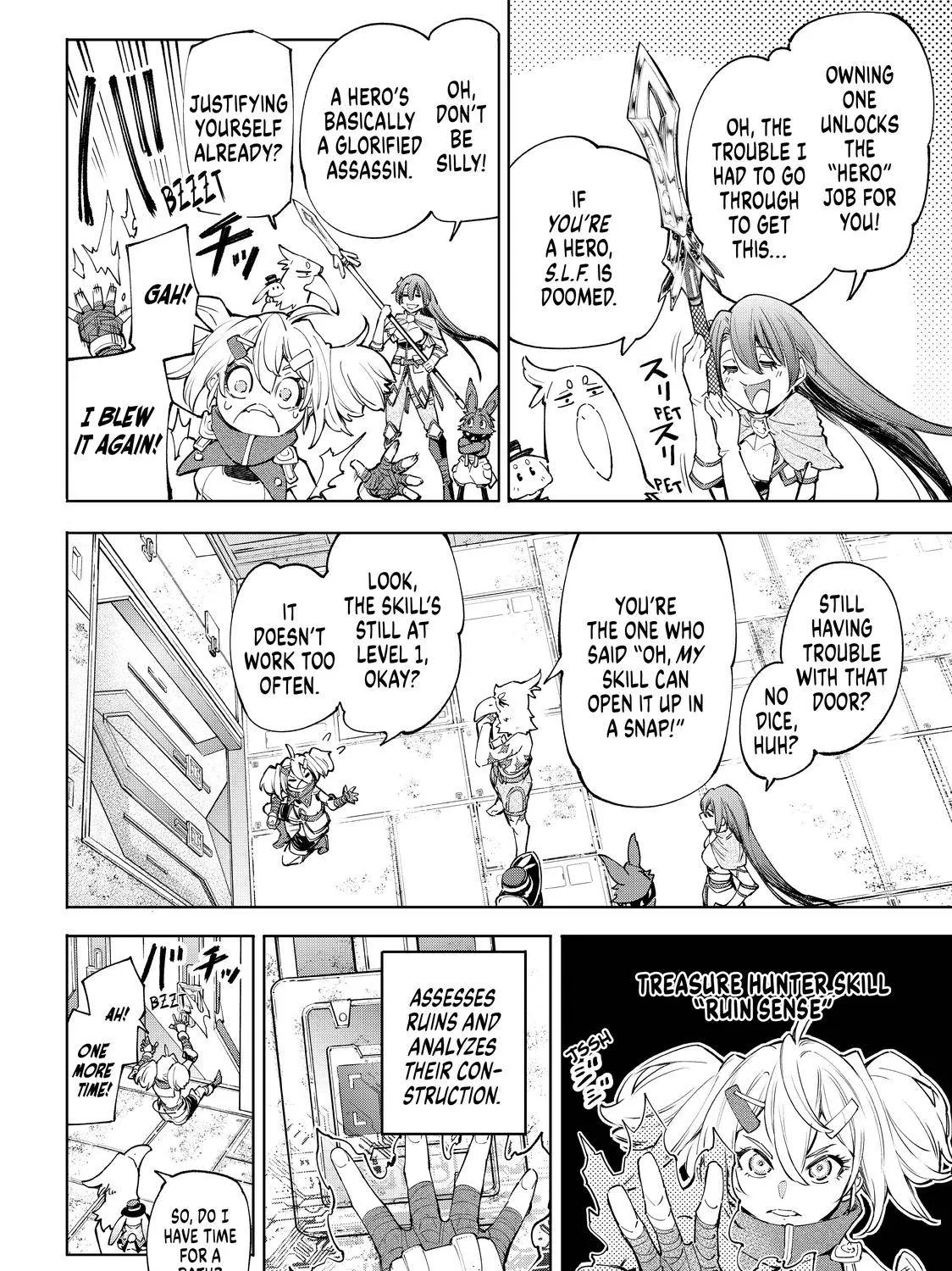 Shangri-La Frontier ~ Kusoge Hunter, Kamige Ni Idoman To Su~ Chapter 62 page 21 - 