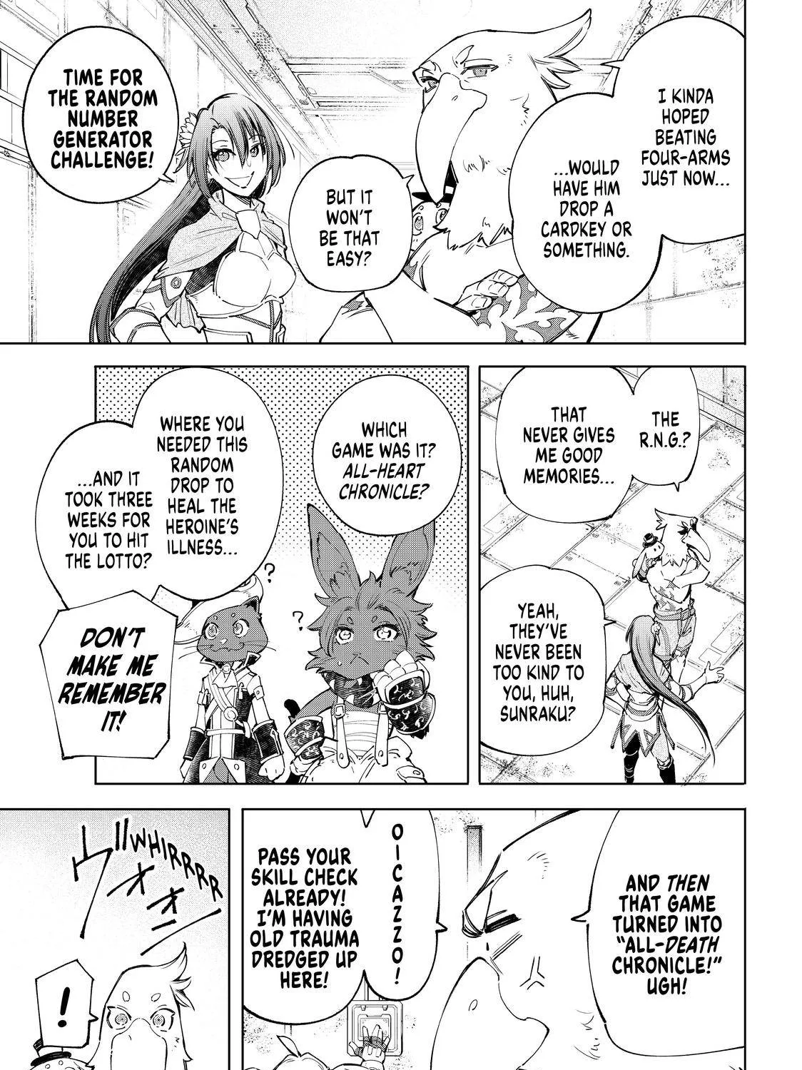 Shangri-La Frontier ~ Kusoge Hunter, Kamige Ni Idoman To Su~ Chapter 62 page 23 - 